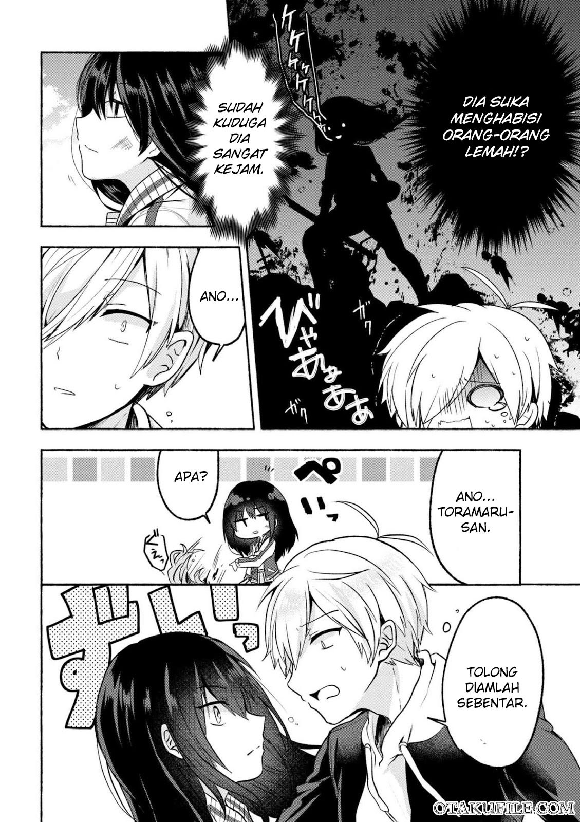 Pashiri na Boku to Koisuru Banchou-san Chapter 1 - halaman 14