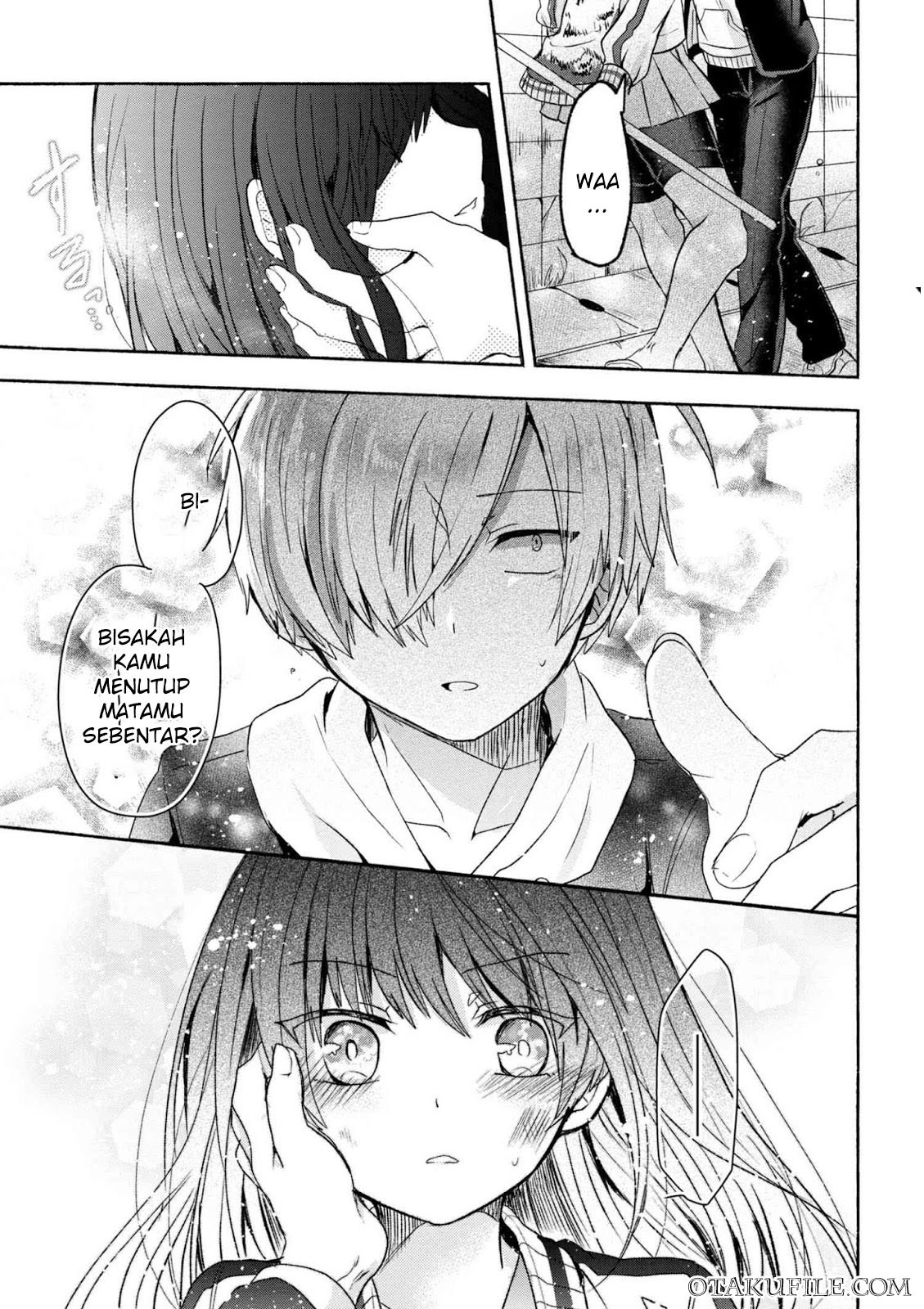 Pashiri na Boku to Koisuru Banchou-san Chapter 1 - halaman 15