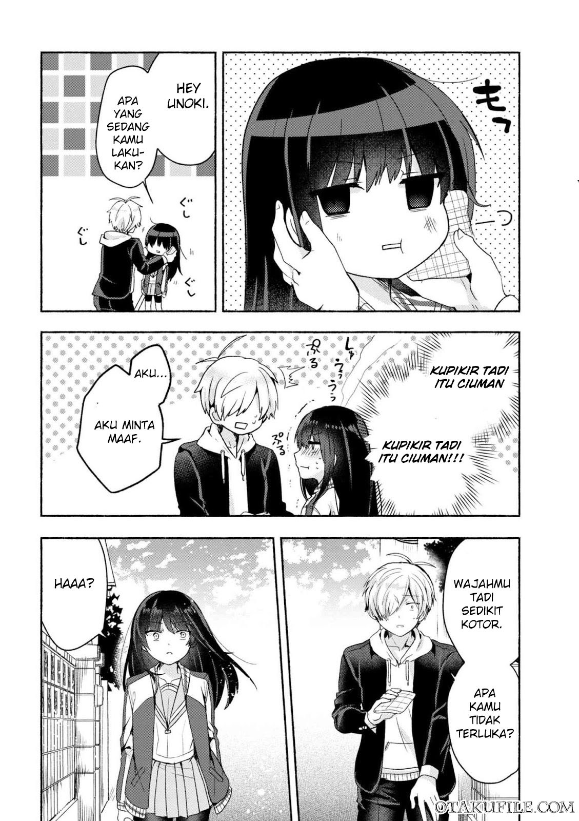 Pashiri na Boku to Koisuru Banchou-san Chapter 1 - halaman 16