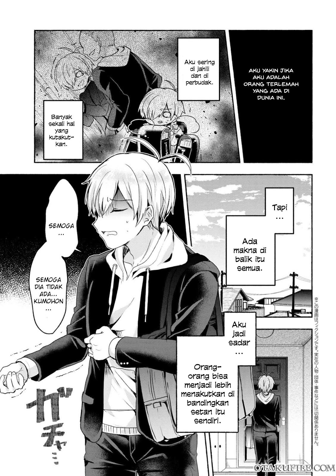 Pashiri na Boku to Koisuru Banchou-san Chapter 1 - halaman 3