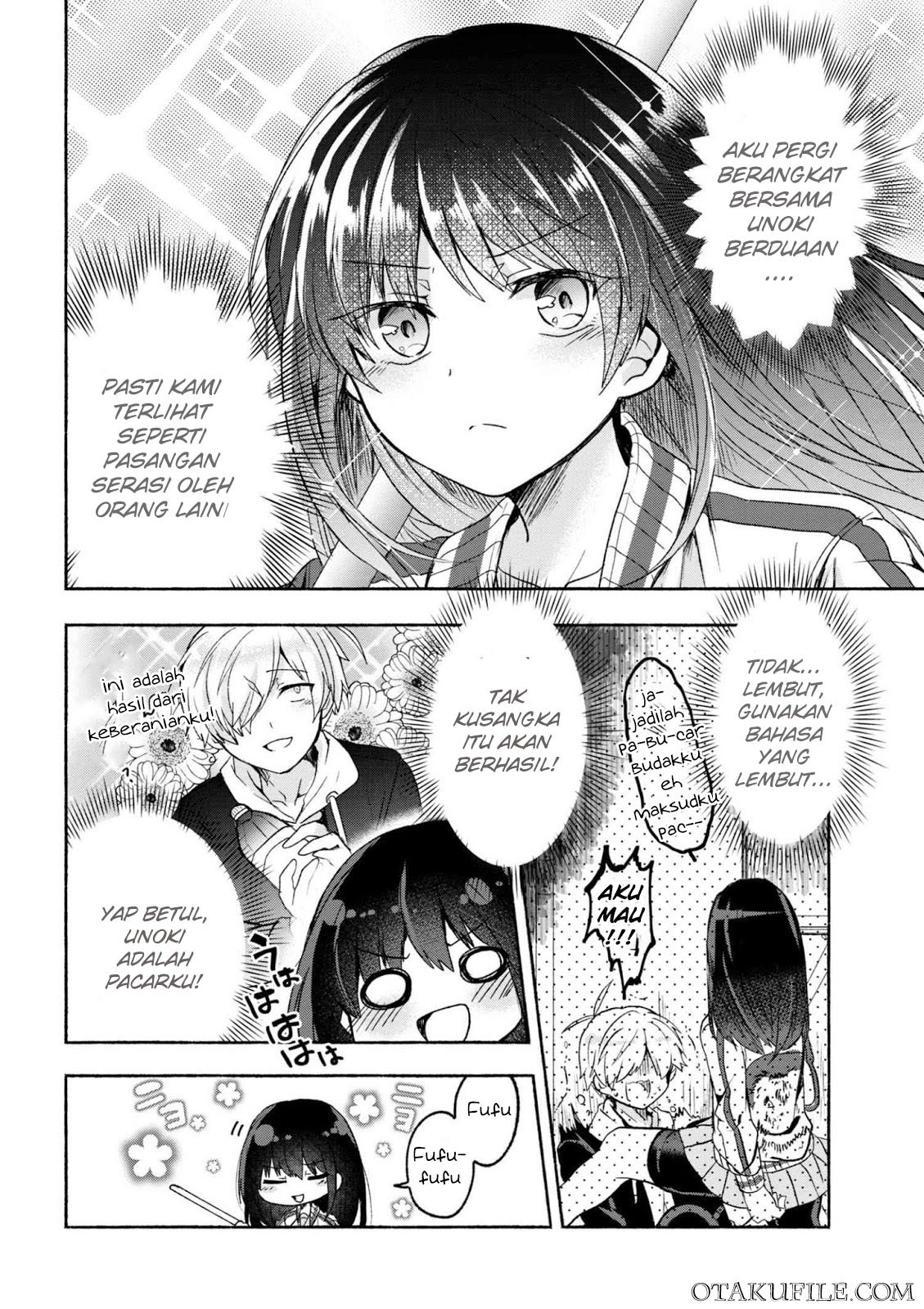 Pashiri na Boku to Koisuru Banchou-san Chapter 1 - halaman 8
