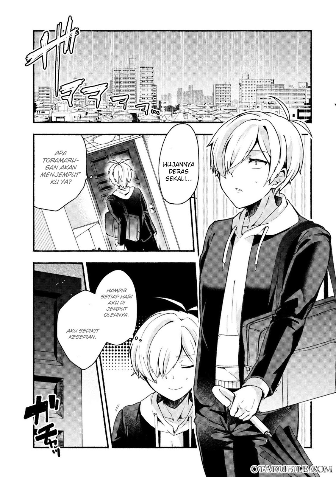 Pashiri na Boku to Koisuru Banchou-san Chapter 10 - halaman 1