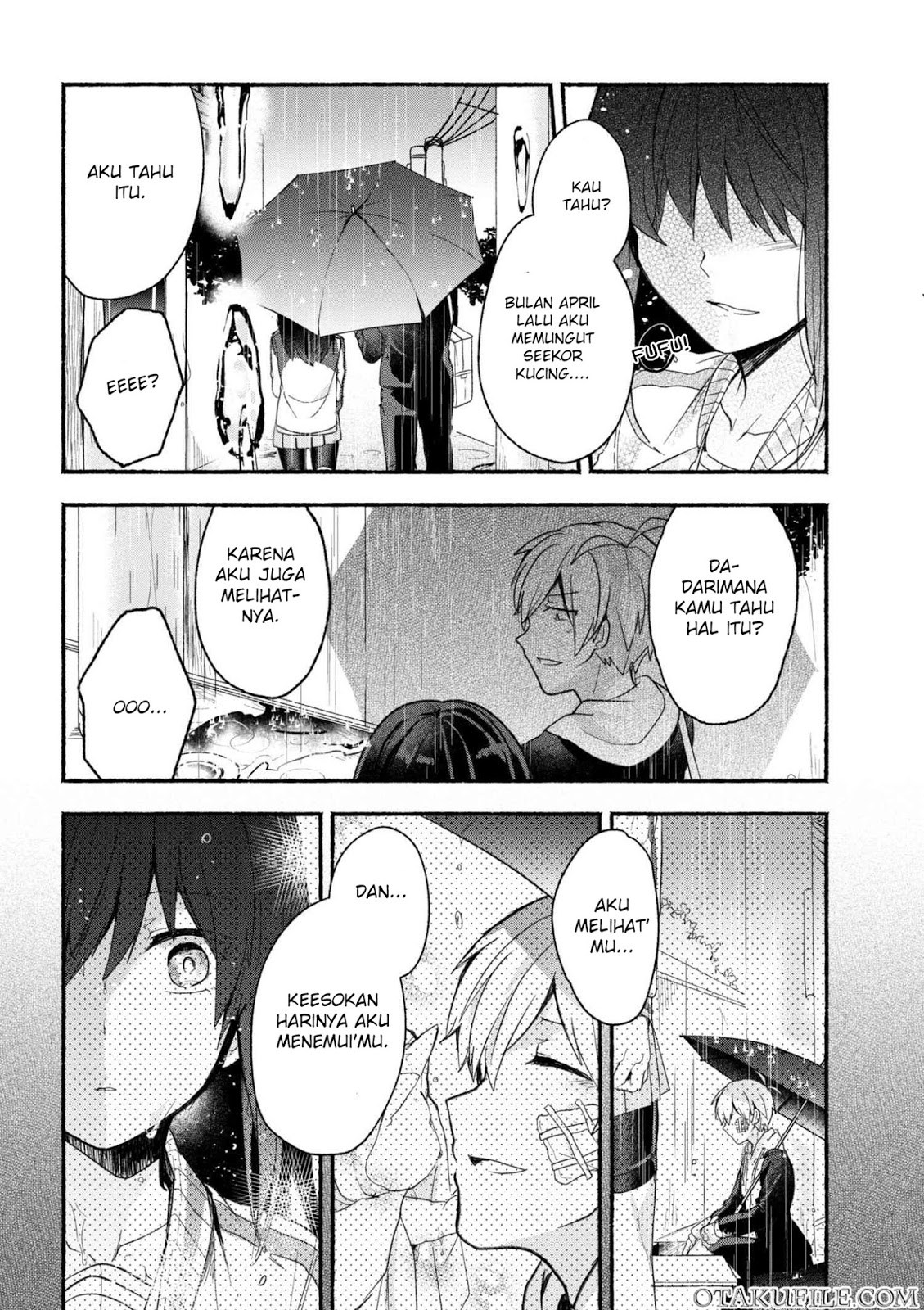 Pashiri na Boku to Koisuru Banchou-san Chapter 10 - halaman 10