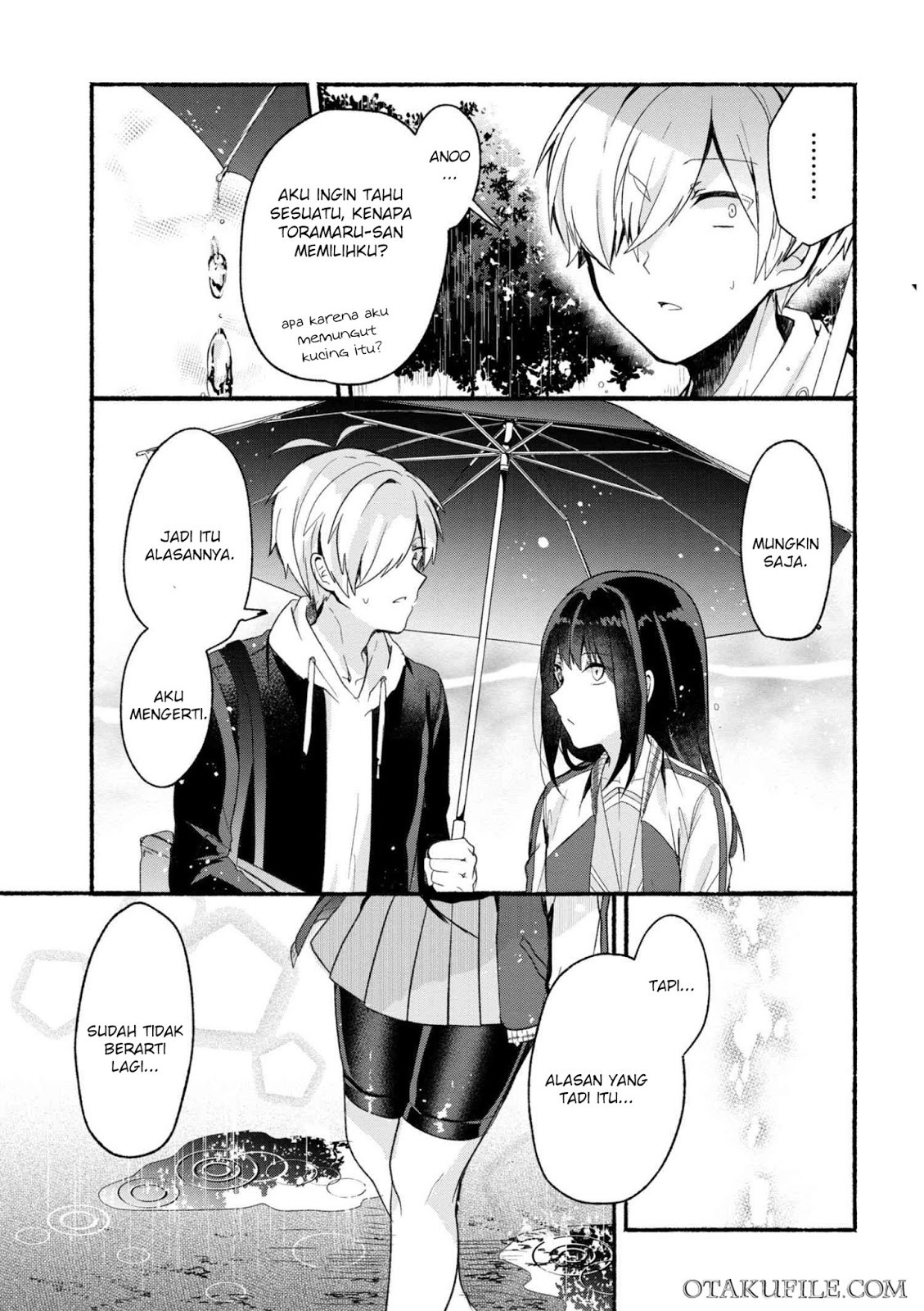 Pashiri na Boku to Koisuru Banchou-san Chapter 10 - halaman 11