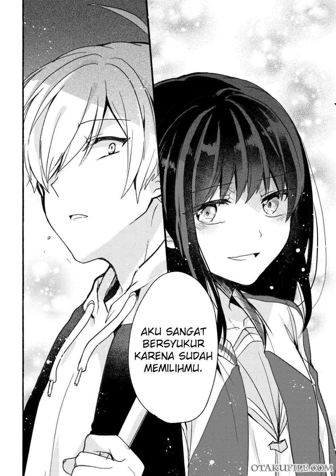 Pashiri na Boku to Koisuru Banchou-san Chapter 10 - halaman 12