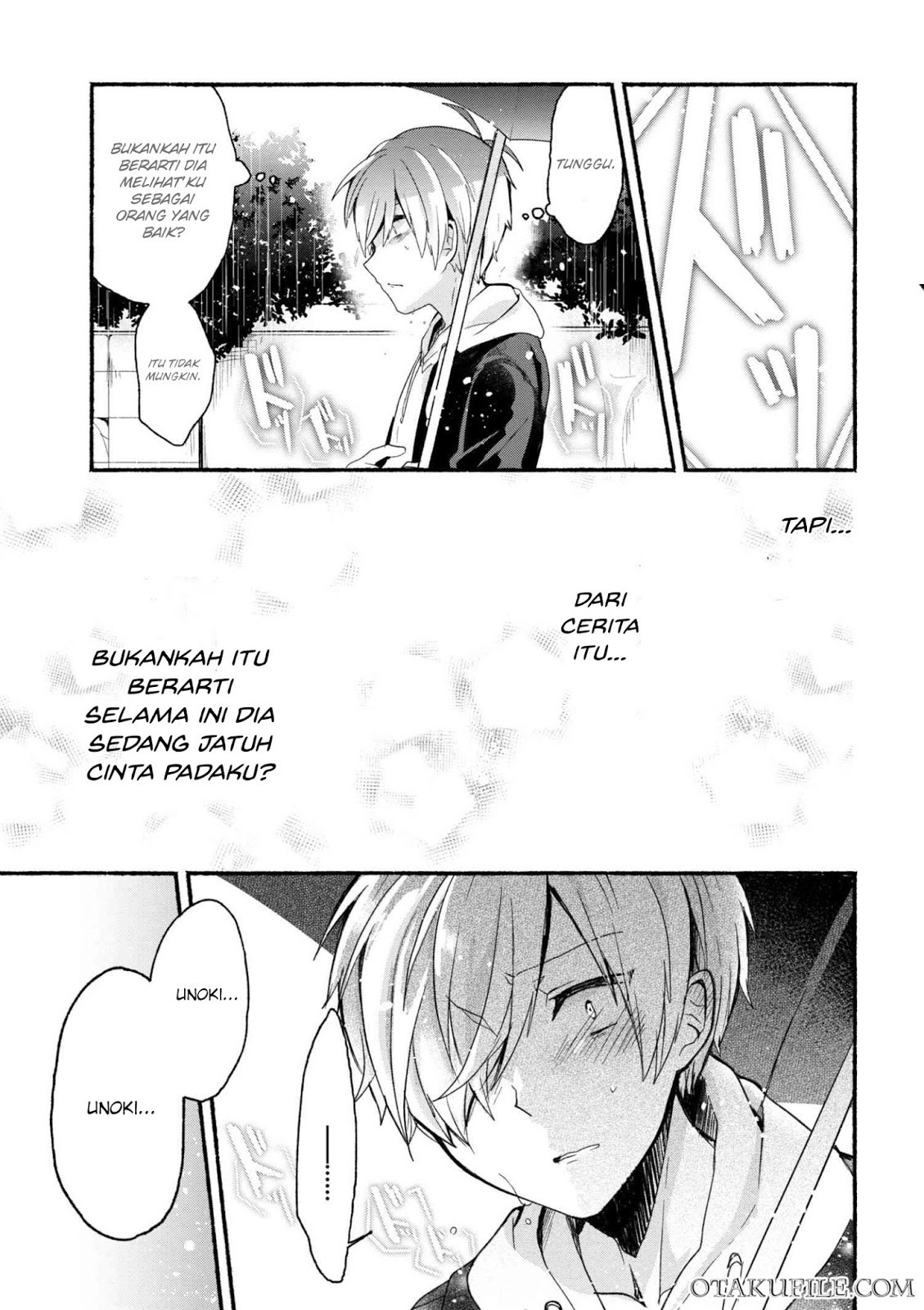 Pashiri na Boku to Koisuru Banchou-san Chapter 10 - halaman 13