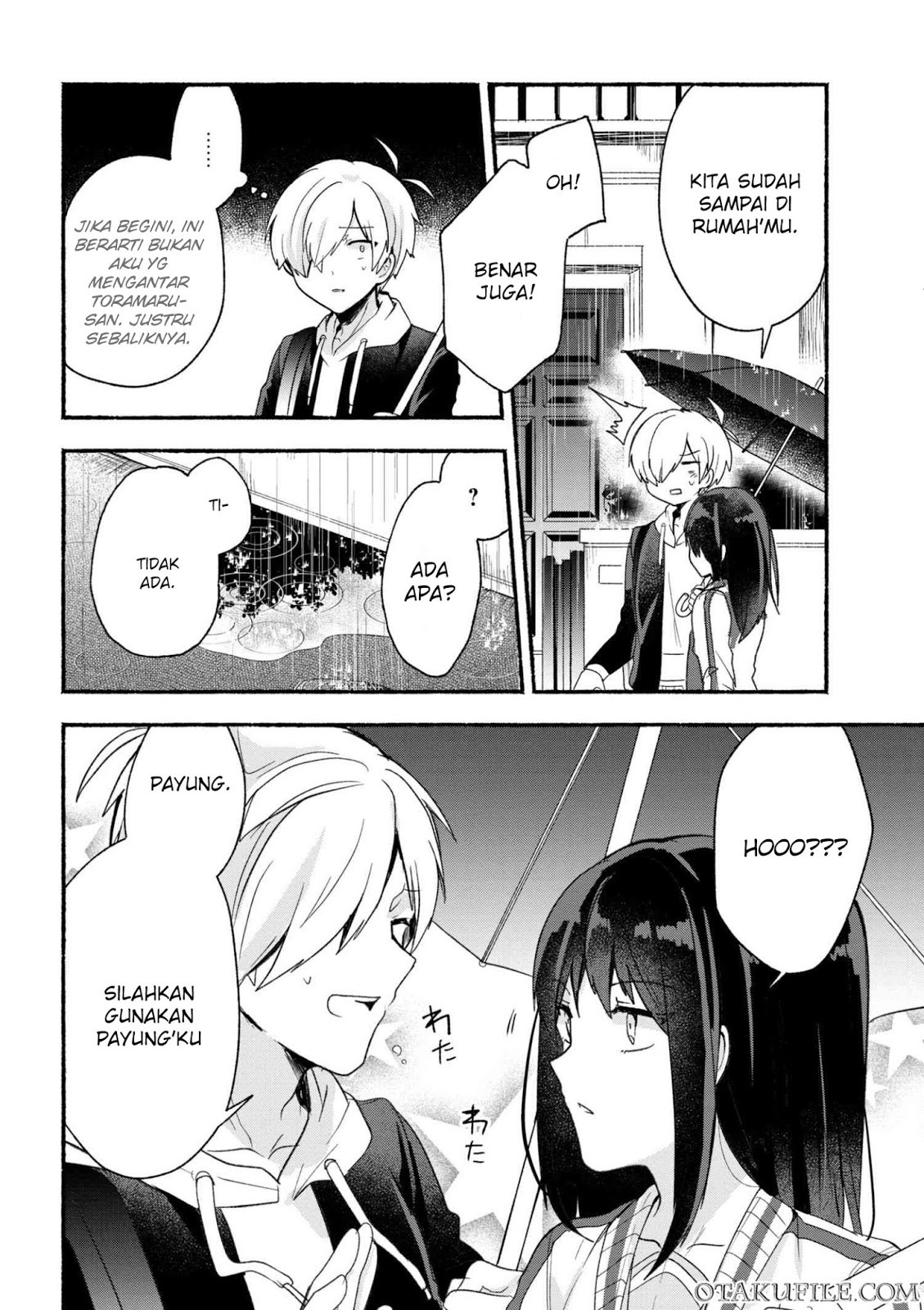 Pashiri na Boku to Koisuru Banchou-san Chapter 10 - halaman 14