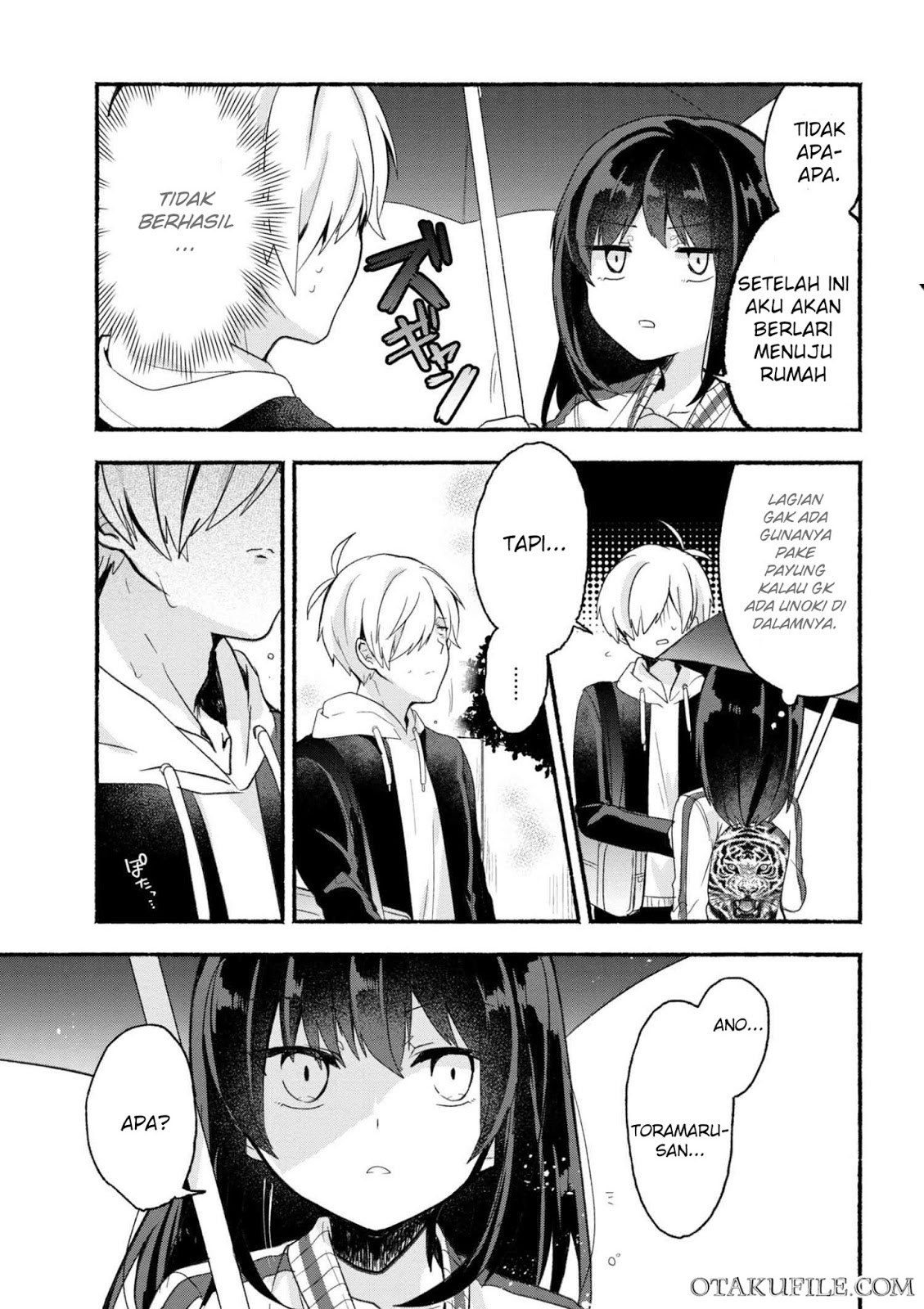 Pashiri na Boku to Koisuru Banchou-san Chapter 10 - halaman 15