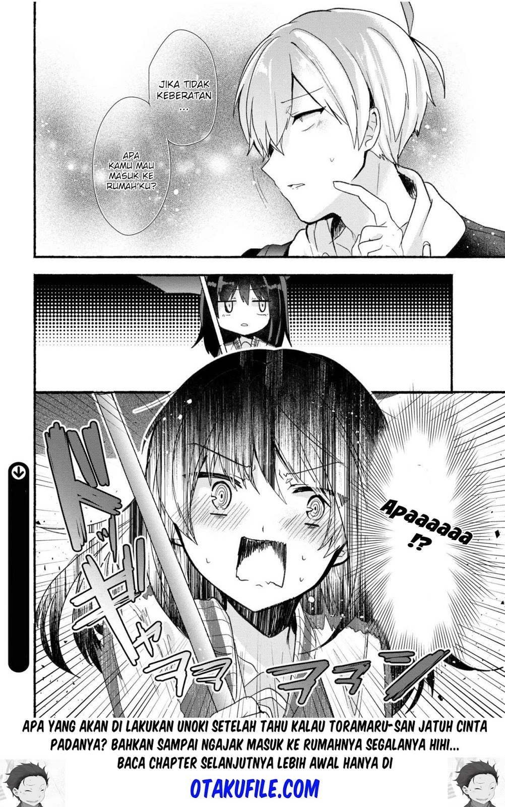 Pashiri na Boku to Koisuru Banchou-san Chapter 10 - halaman 16