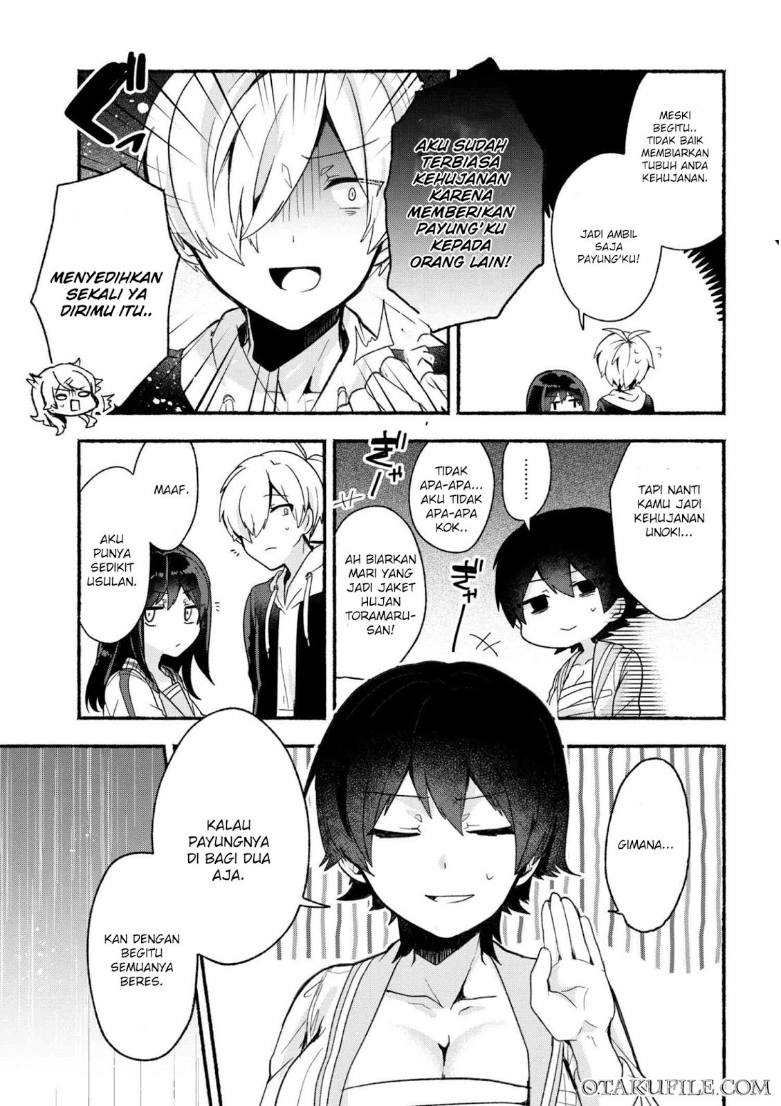 Pashiri na Boku to Koisuru Banchou-san Chapter 10 - halaman 7