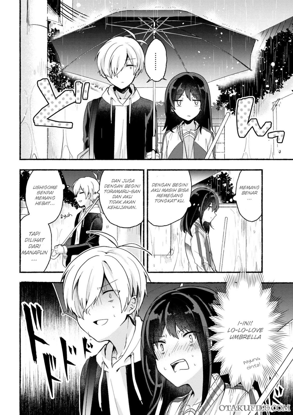 Pashiri na Boku to Koisuru Banchou-san Chapter 10 - halaman 8