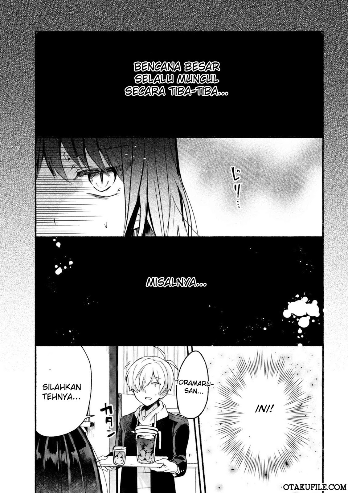 Pashiri na Boku to Koisuru Banchou-san Chapter 11 - halaman 1