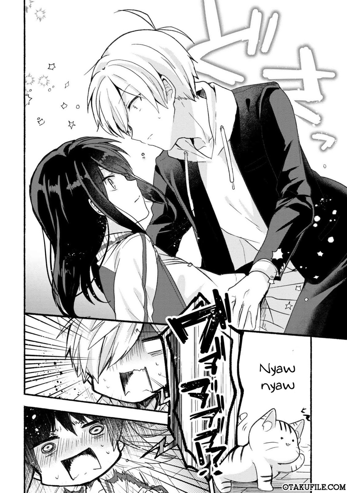 Pashiri na Boku to Koisuru Banchou-san Chapter 11 - halaman 10