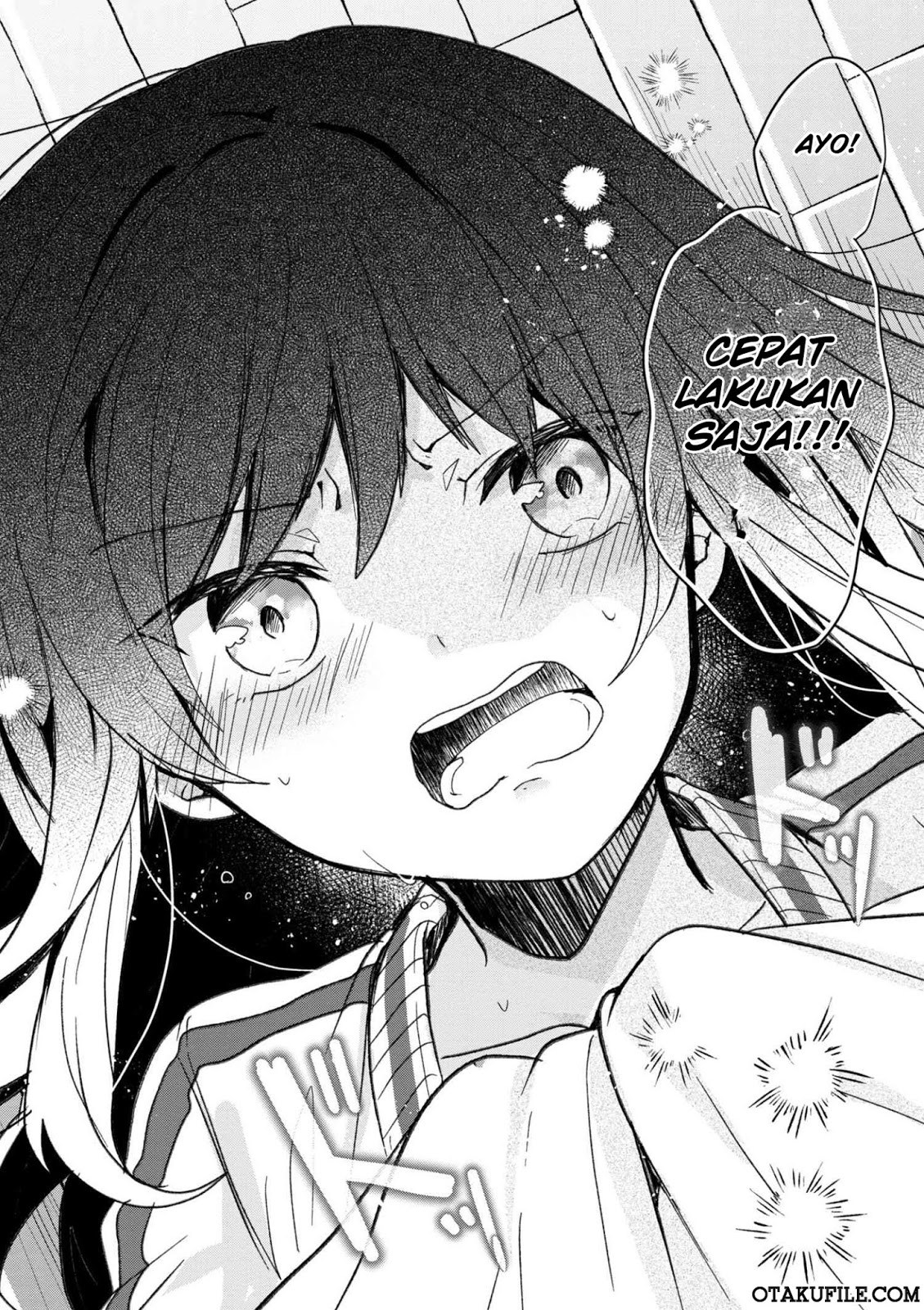 Pashiri na Boku to Koisuru Banchou-san Chapter 11 - halaman 12