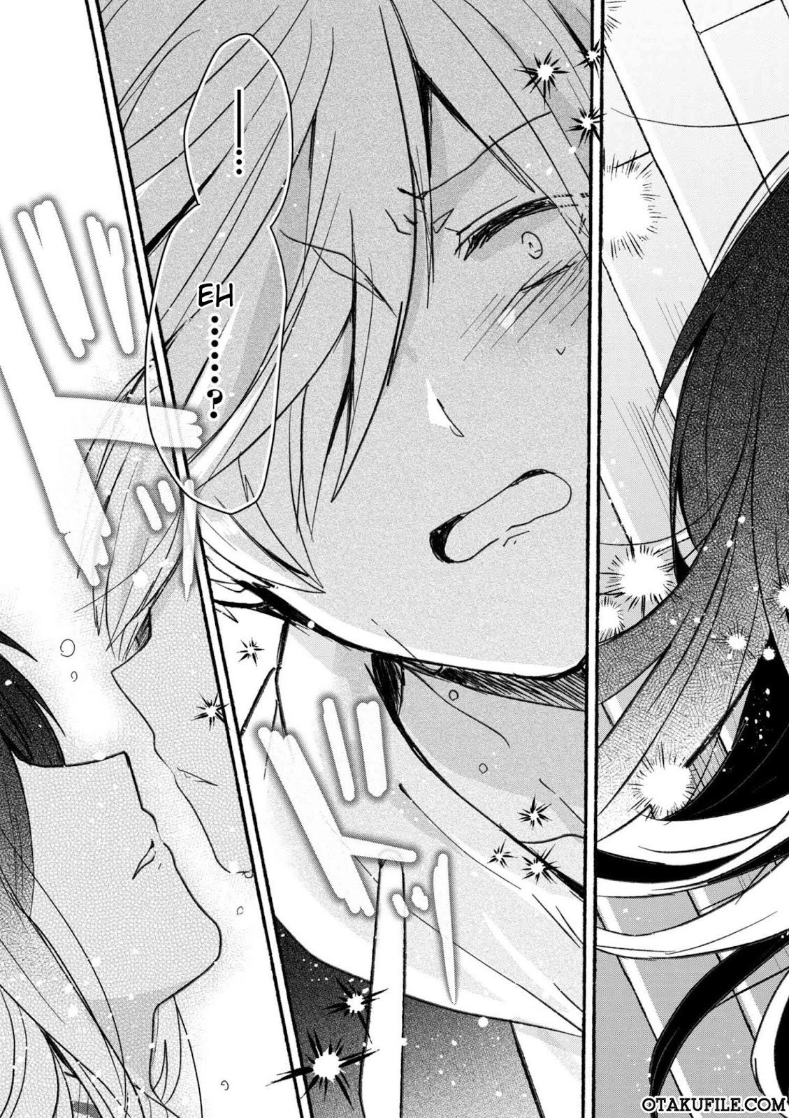 Pashiri na Boku to Koisuru Banchou-san Chapter 11 - halaman 13