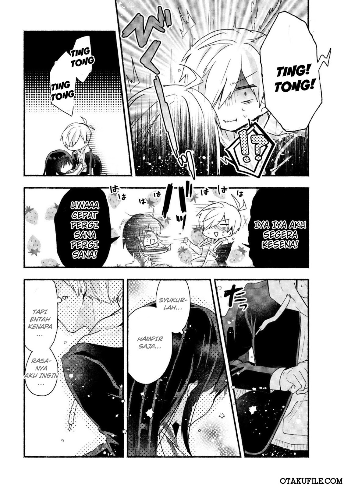 Pashiri na Boku to Koisuru Banchou-san Chapter 11 - halaman 14