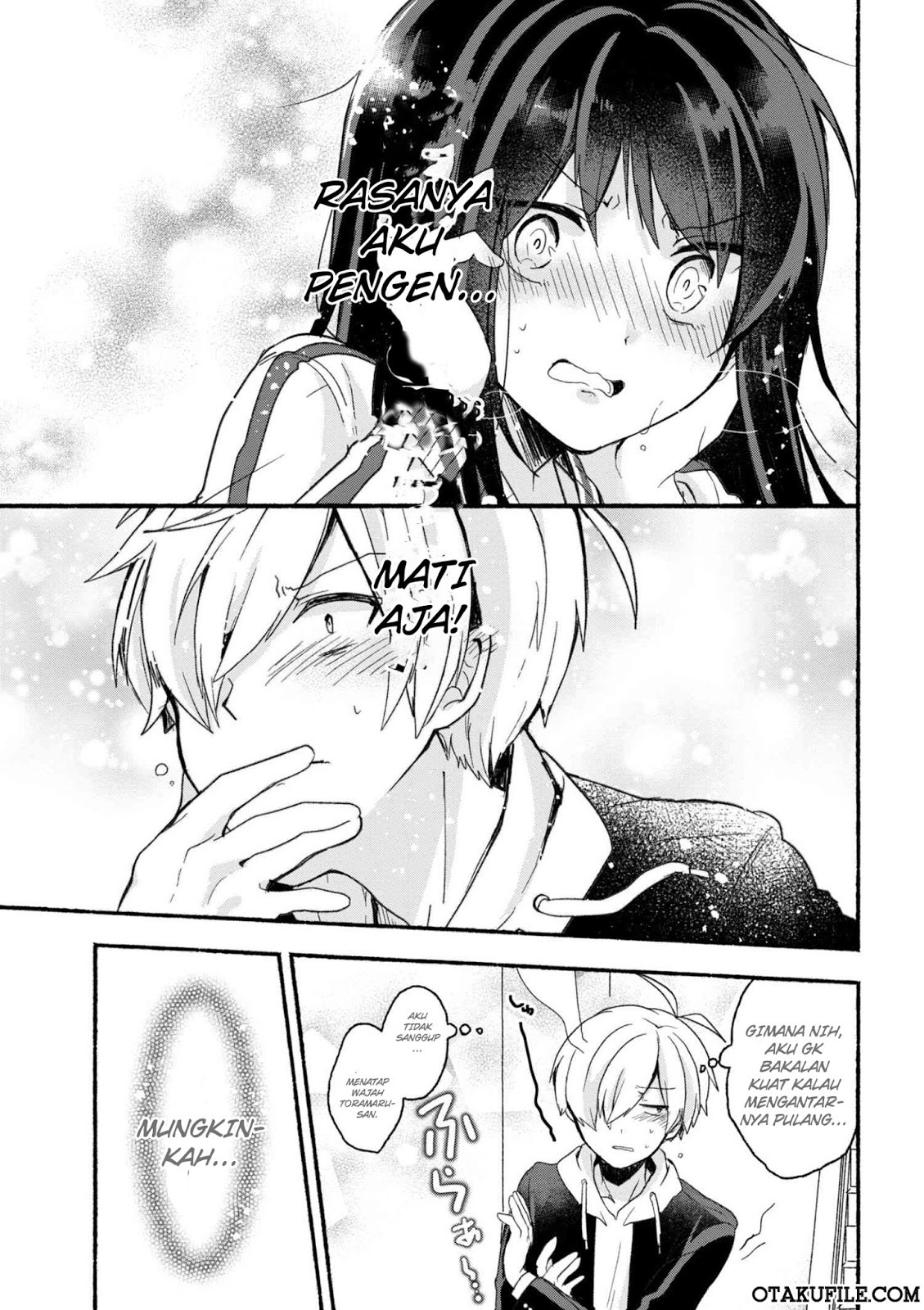 Pashiri na Boku to Koisuru Banchou-san Chapter 11 - halaman 15