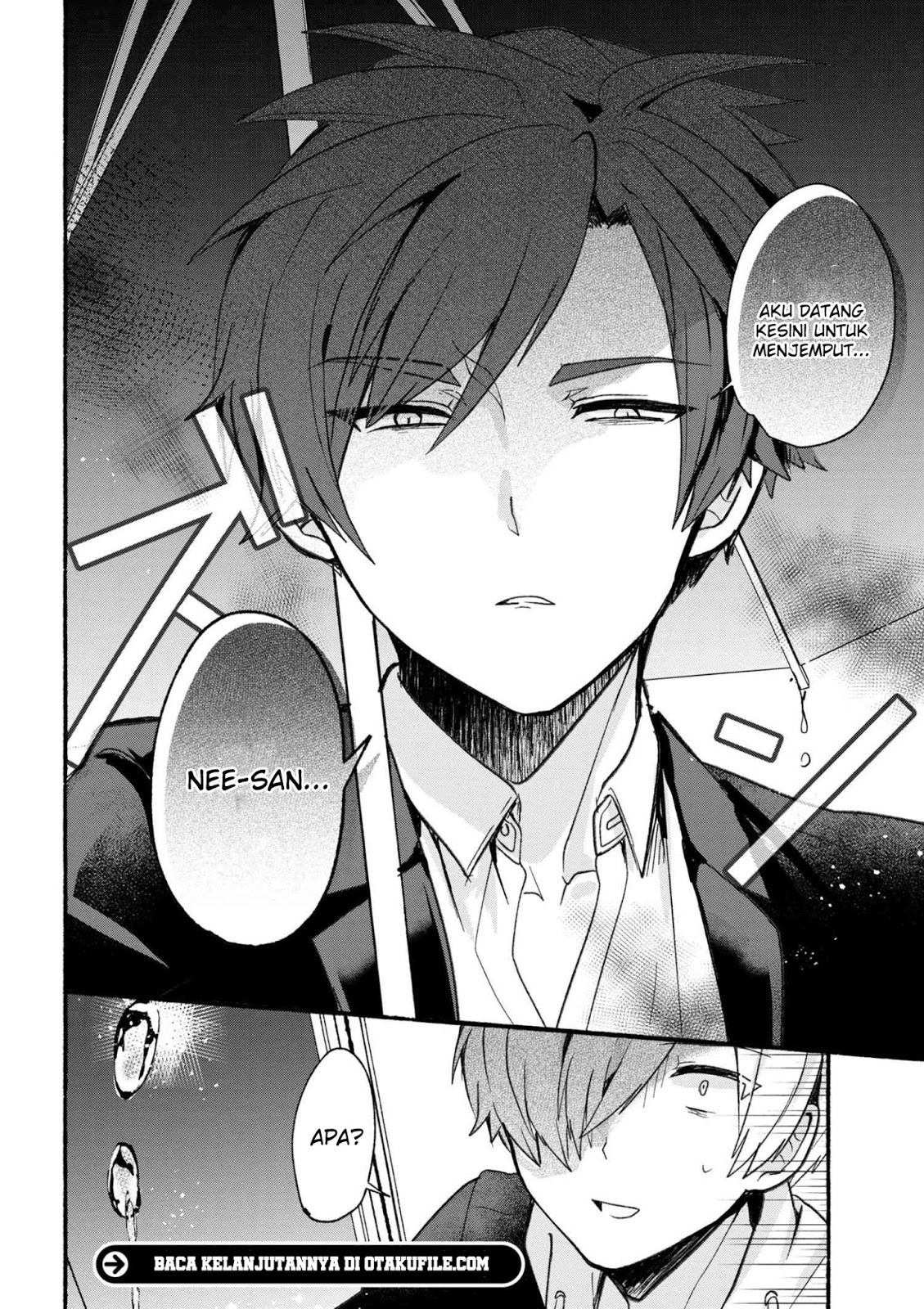 Pashiri na Boku to Koisuru Banchou-san Chapter 11 - halaman 18