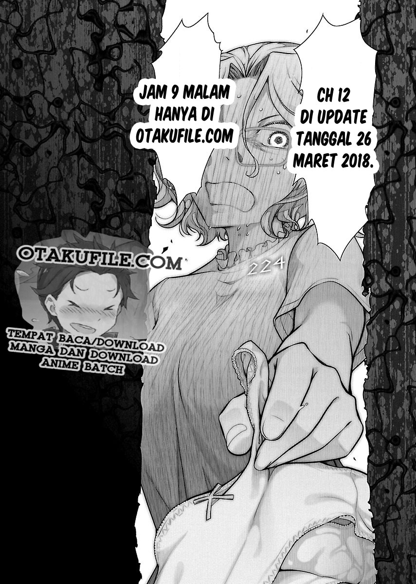 Pashiri na Boku to Koisuru Banchou-san Chapter 11 - halaman 19
