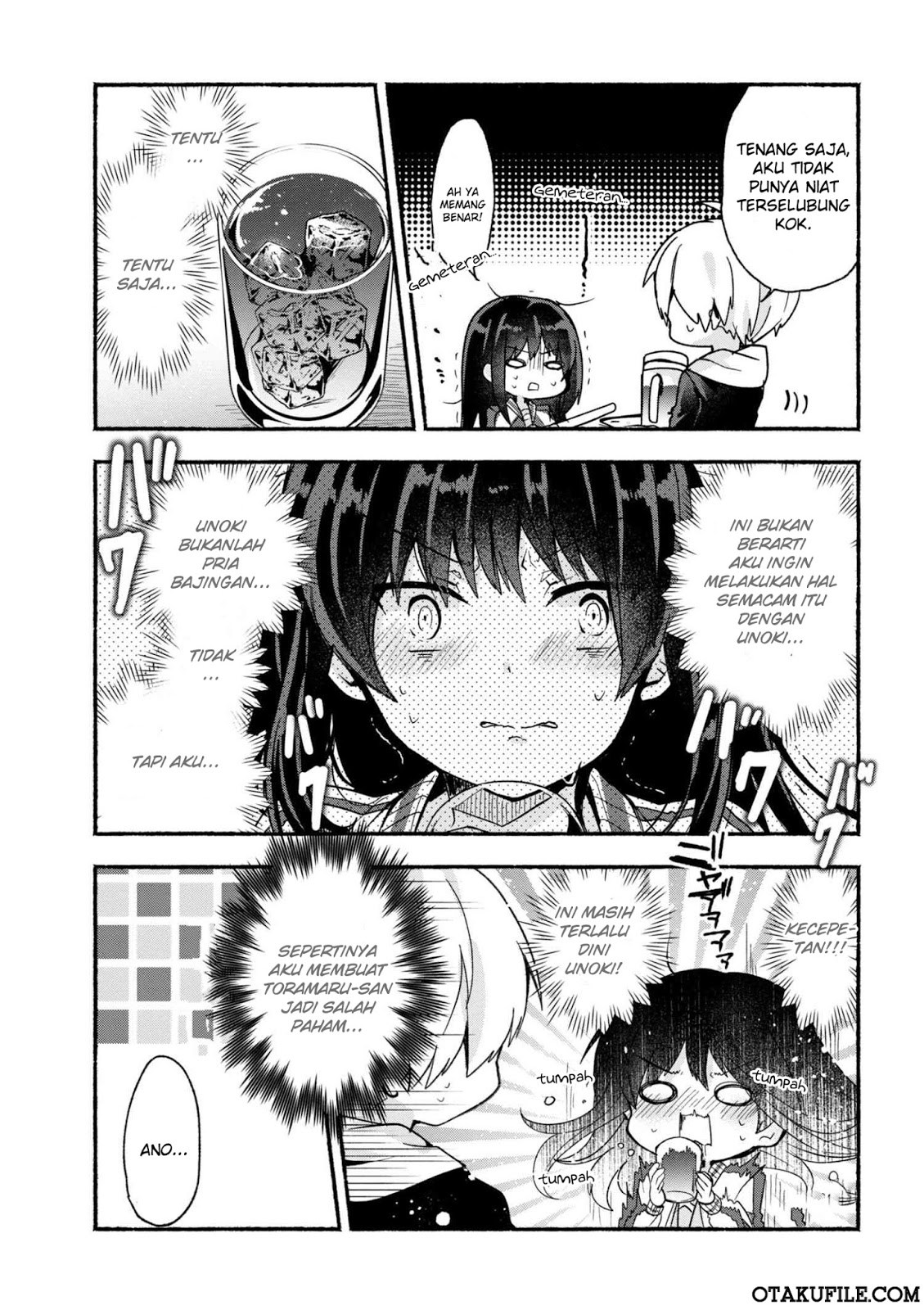 Pashiri na Boku to Koisuru Banchou-san Chapter 11 - halaman 3