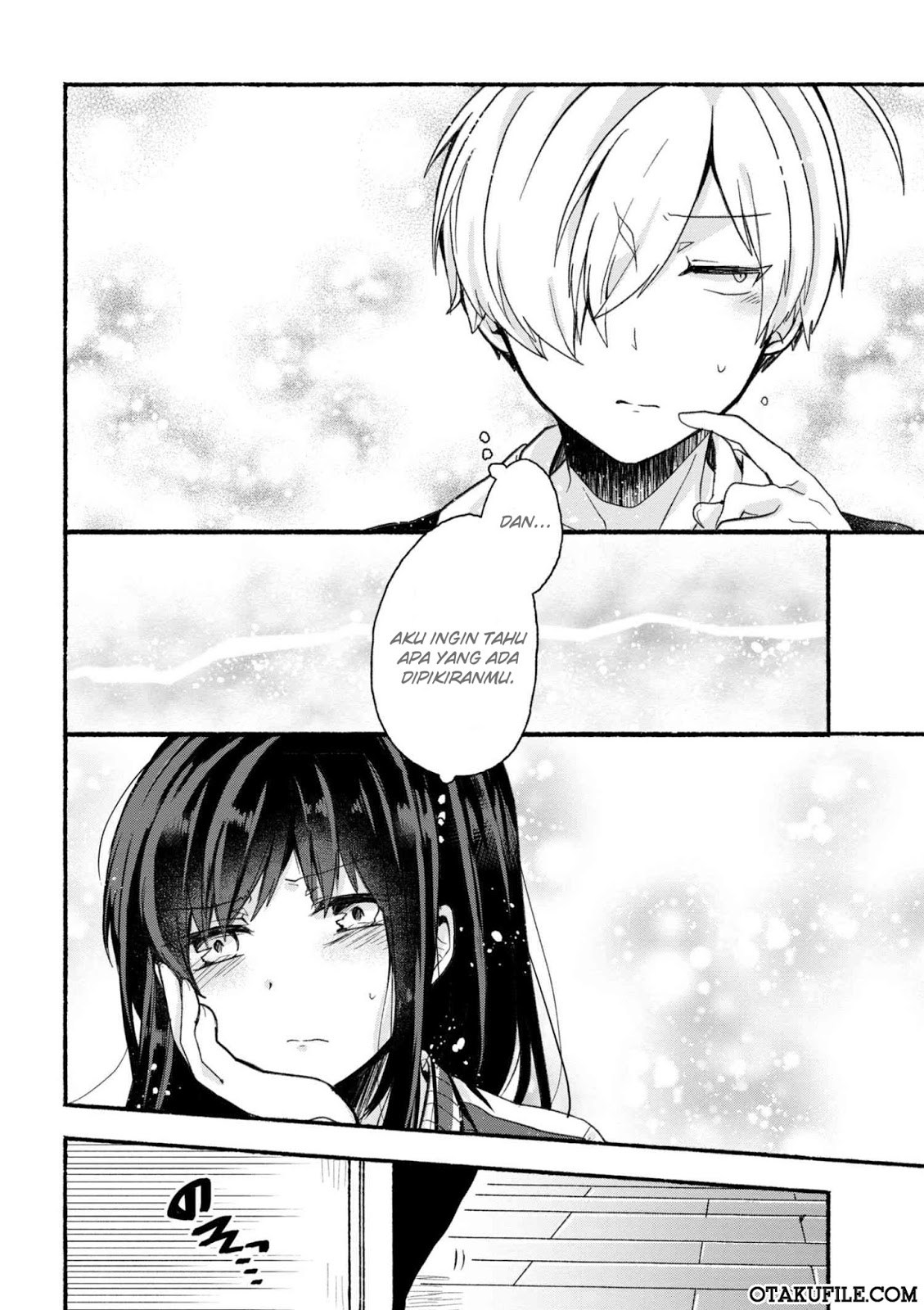 Pashiri na Boku to Koisuru Banchou-san Chapter 11 - halaman 6
