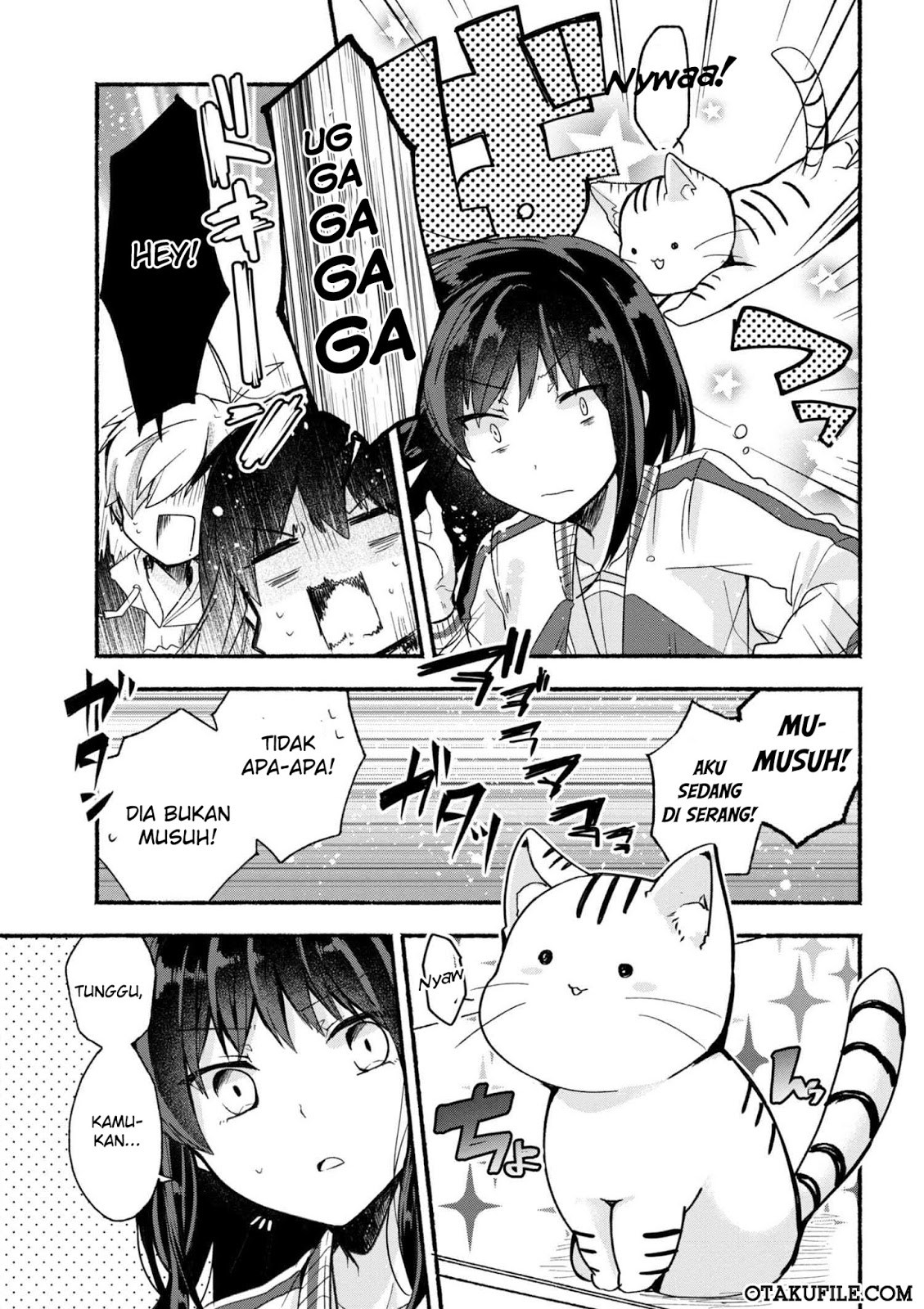 Pashiri na Boku to Koisuru Banchou-san Chapter 11 - halaman 7