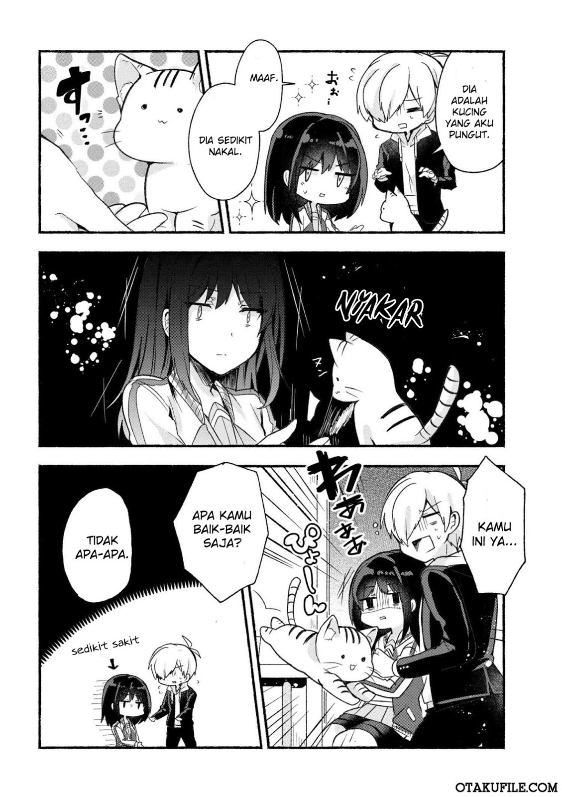 Pashiri na Boku to Koisuru Banchou-san Chapter 11 - halaman 8