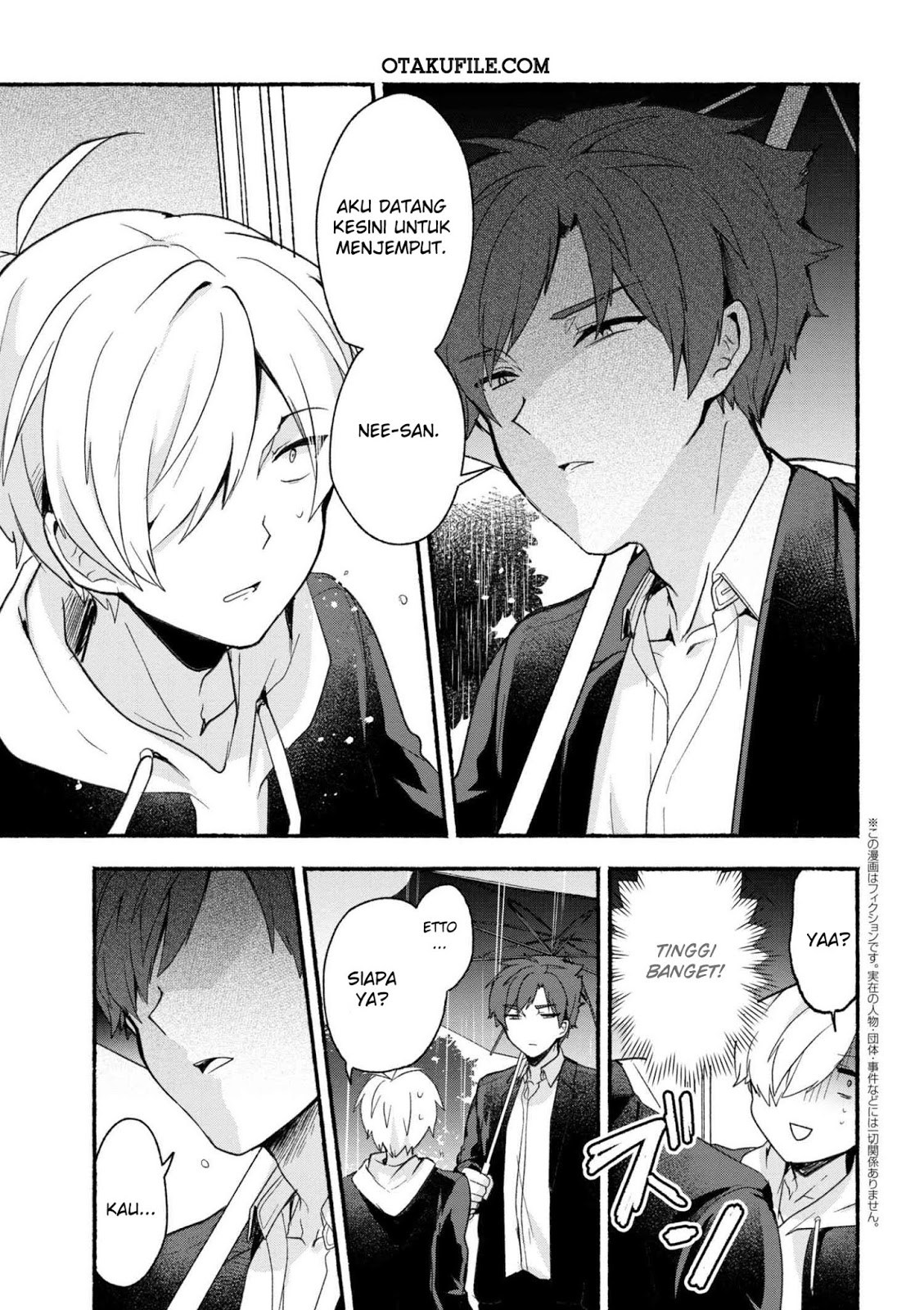 Pashiri na Boku to Koisuru Banchou-san Chapter 12 - halaman 1