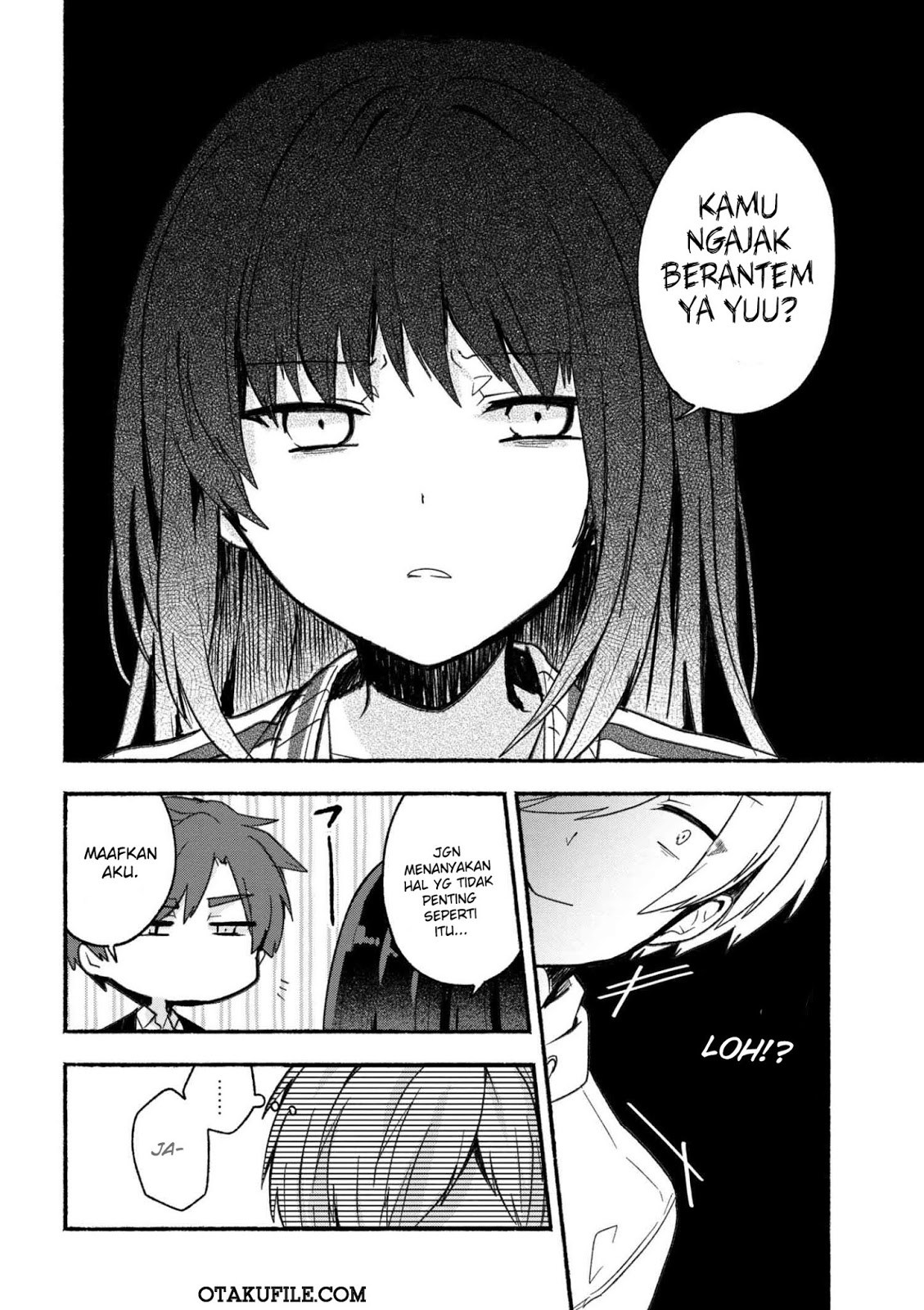 Pashiri na Boku to Koisuru Banchou-san Chapter 12 - halaman 10