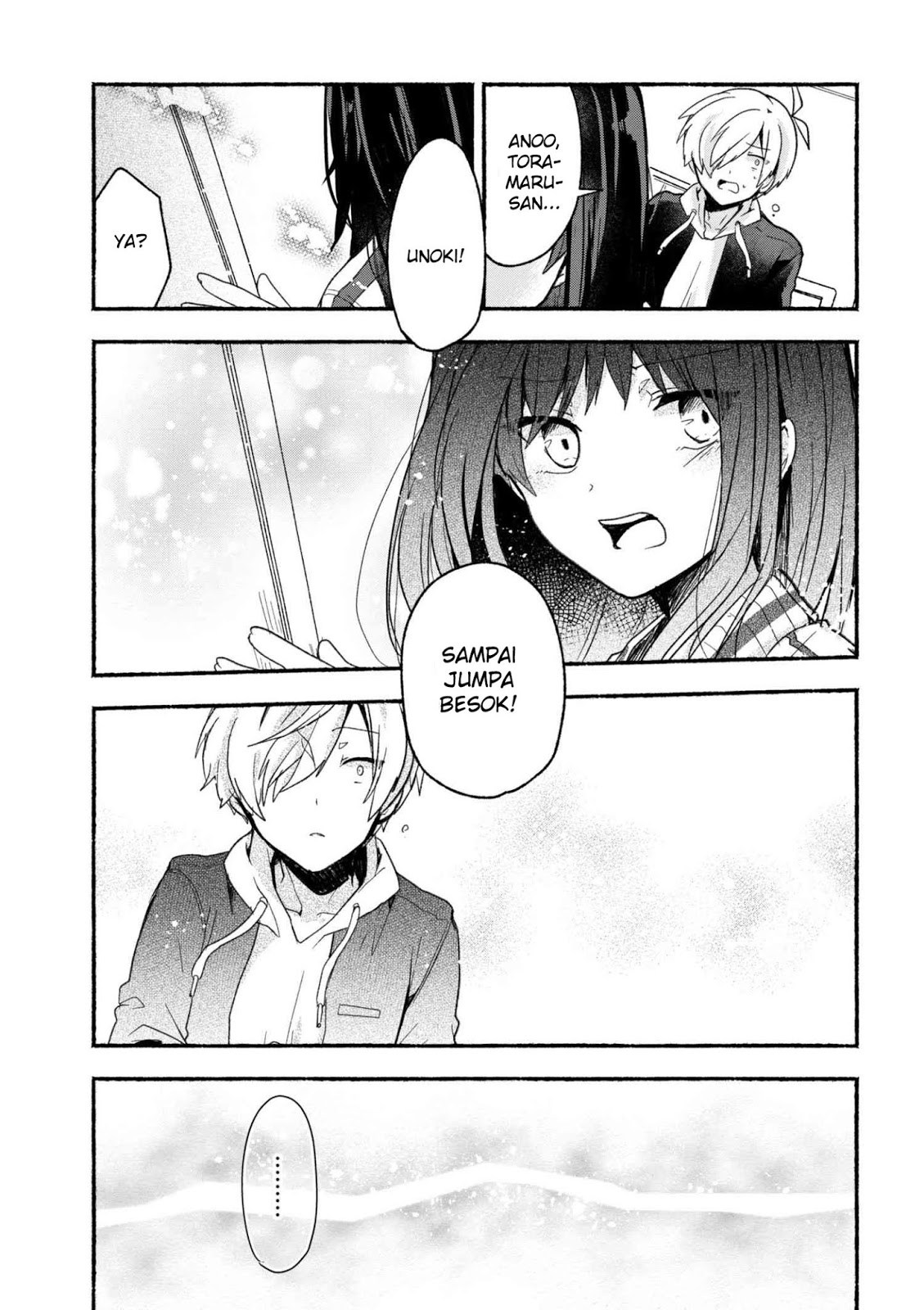 Pashiri na Boku to Koisuru Banchou-san Chapter 12 - halaman 12