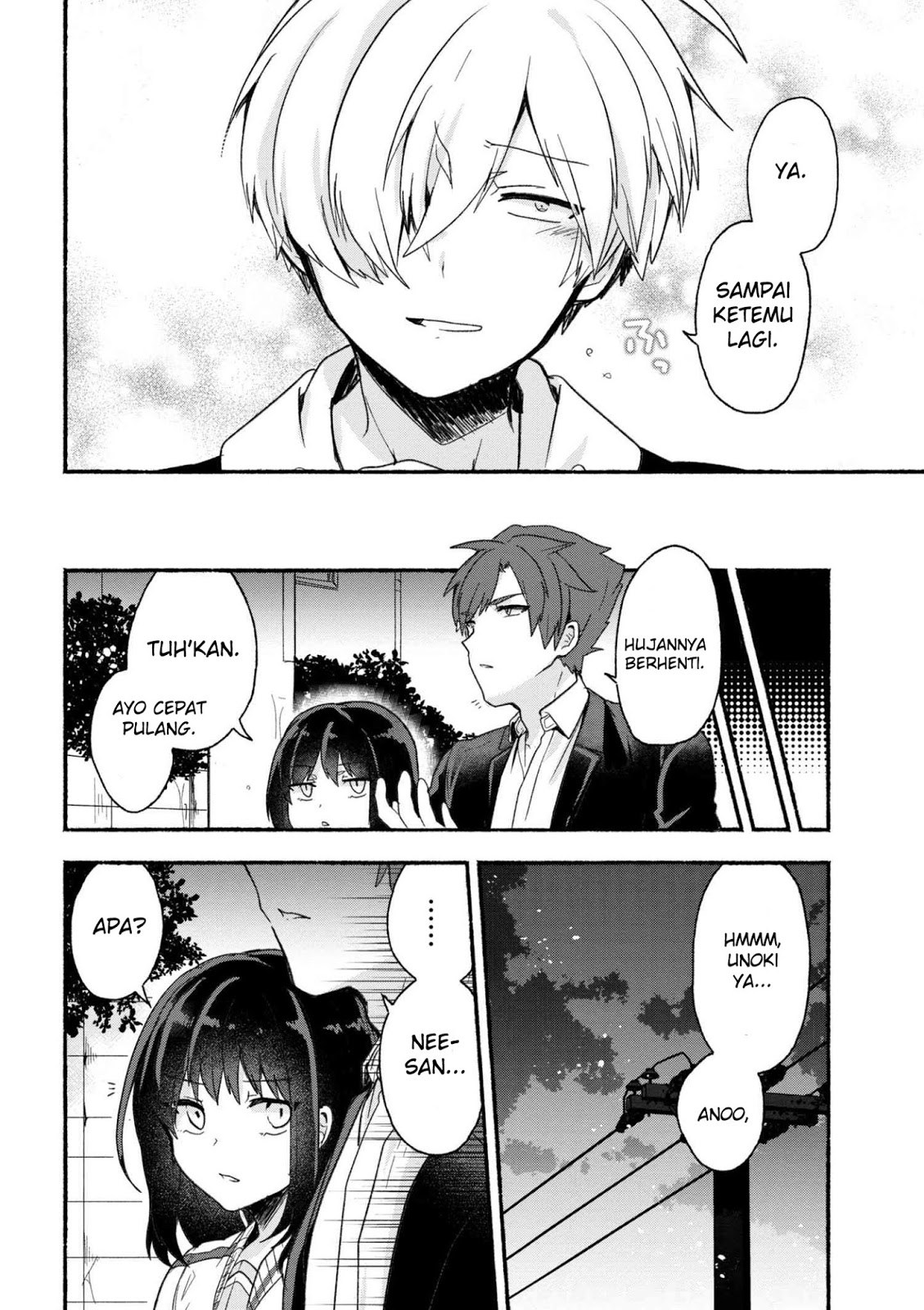 Pashiri na Boku to Koisuru Banchou-san Chapter 12 - halaman 13
