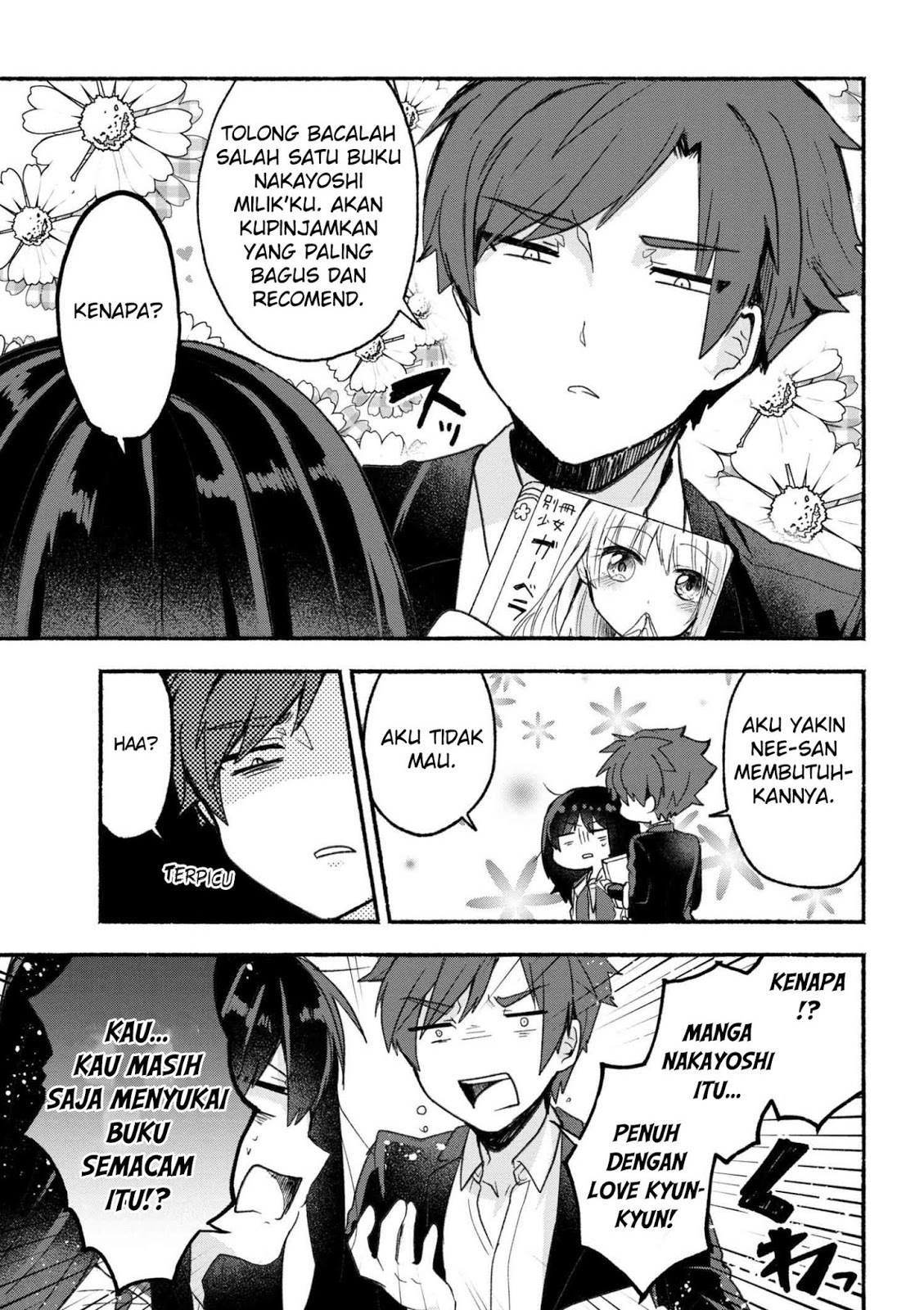Pashiri na Boku to Koisuru Banchou-san Chapter 12 - halaman 14