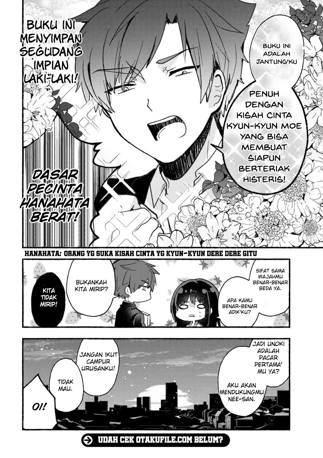 Pashiri na Boku to Koisuru Banchou-san Chapter 12 - halaman 15