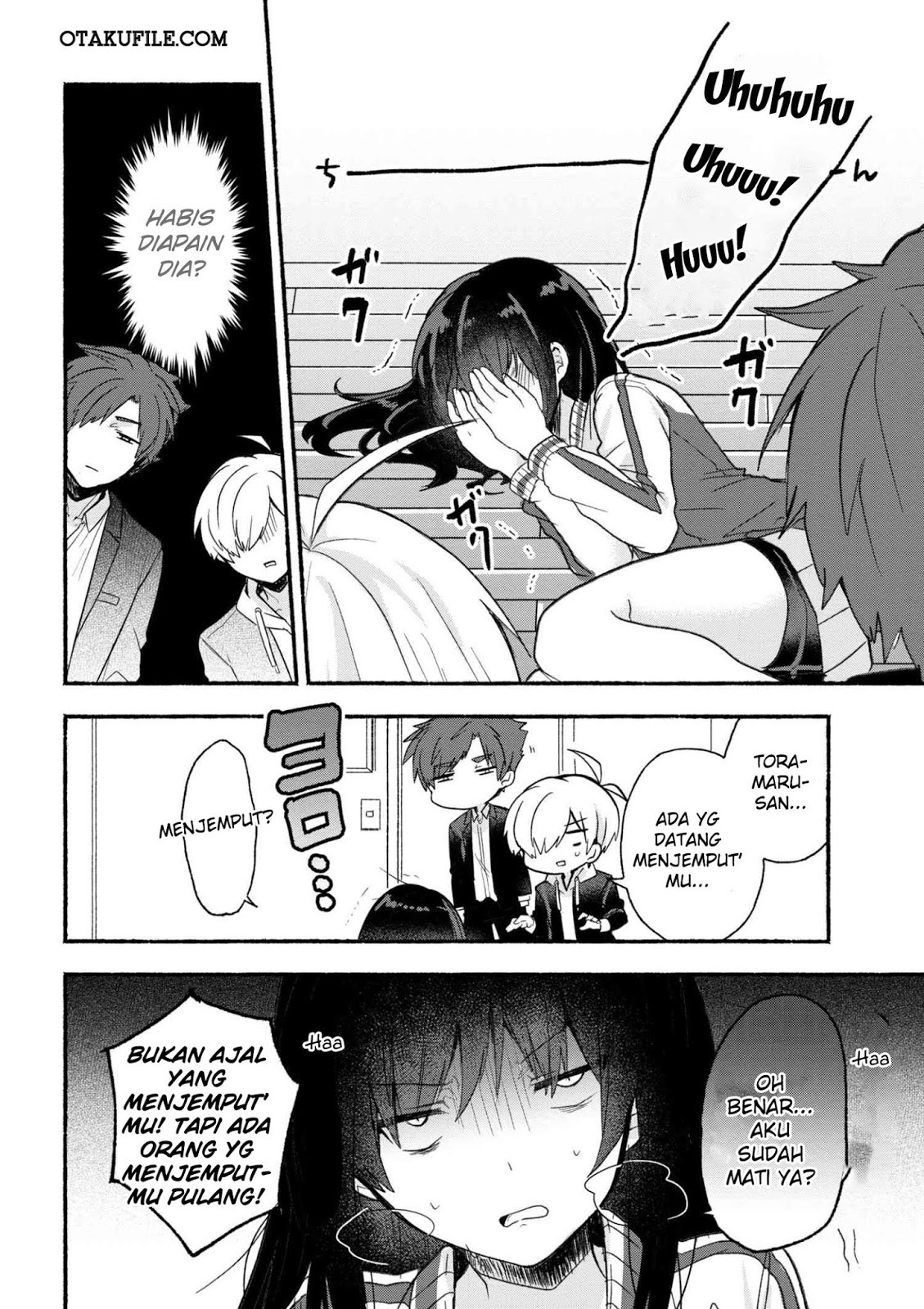 Pashiri na Boku to Koisuru Banchou-san Chapter 12 - halaman 4