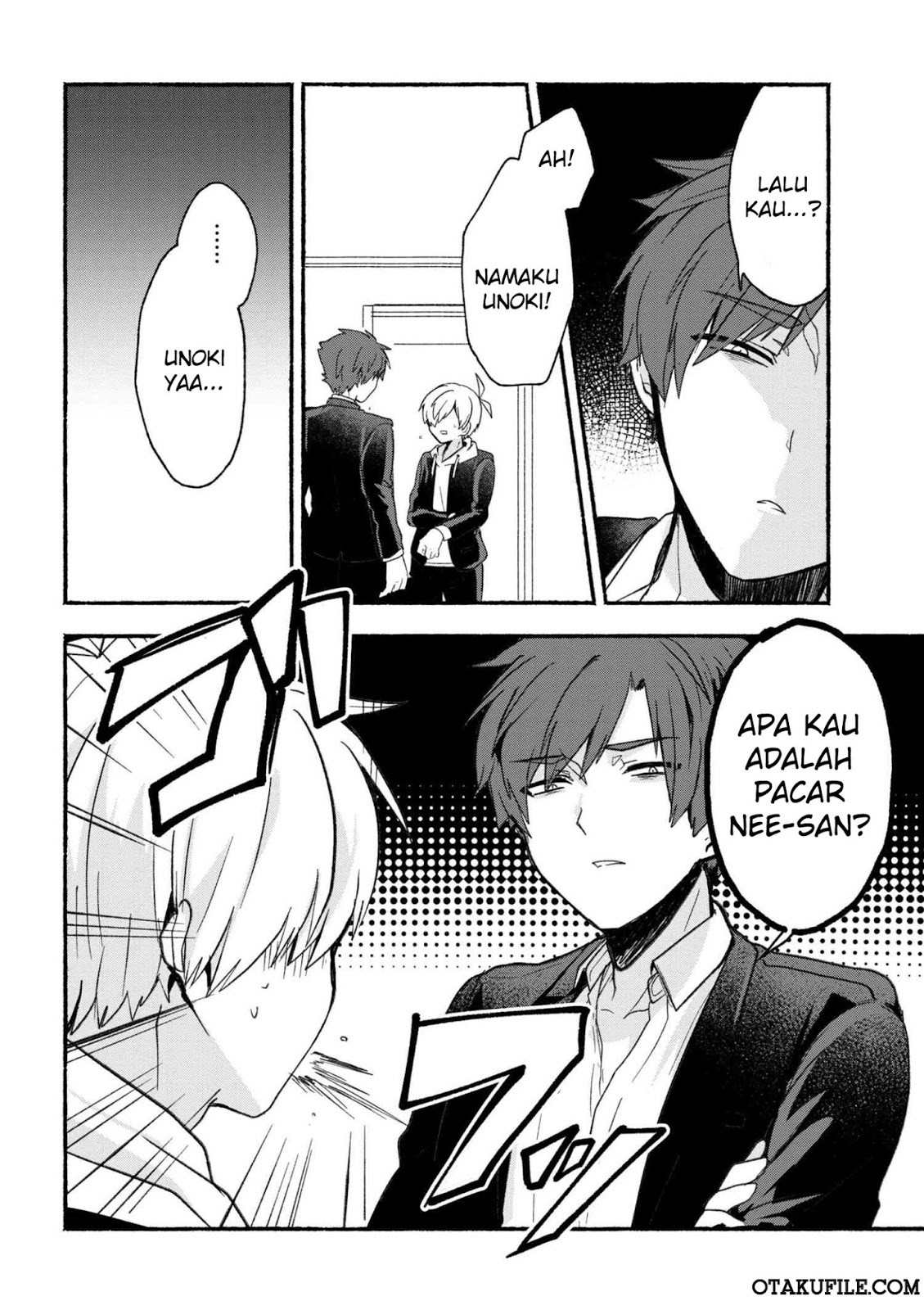 Pashiri na Boku to Koisuru Banchou-san Chapter 12 - halaman 8