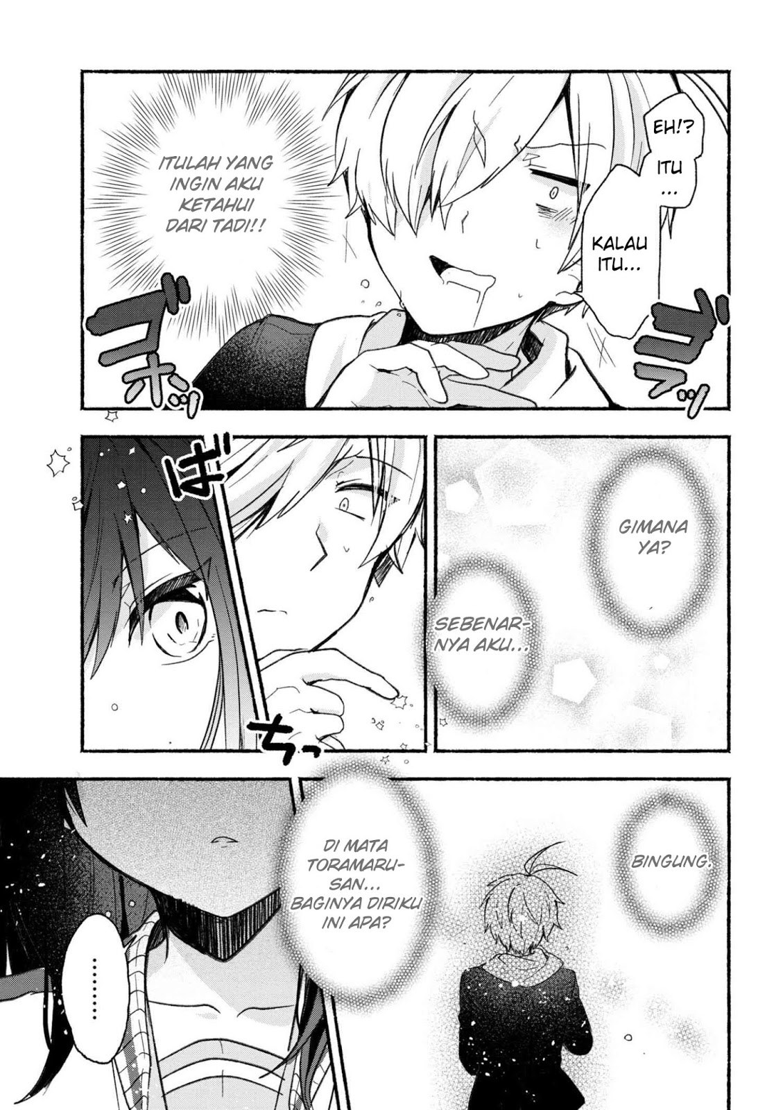 Pashiri na Boku to Koisuru Banchou-san Chapter 12 - halaman 9