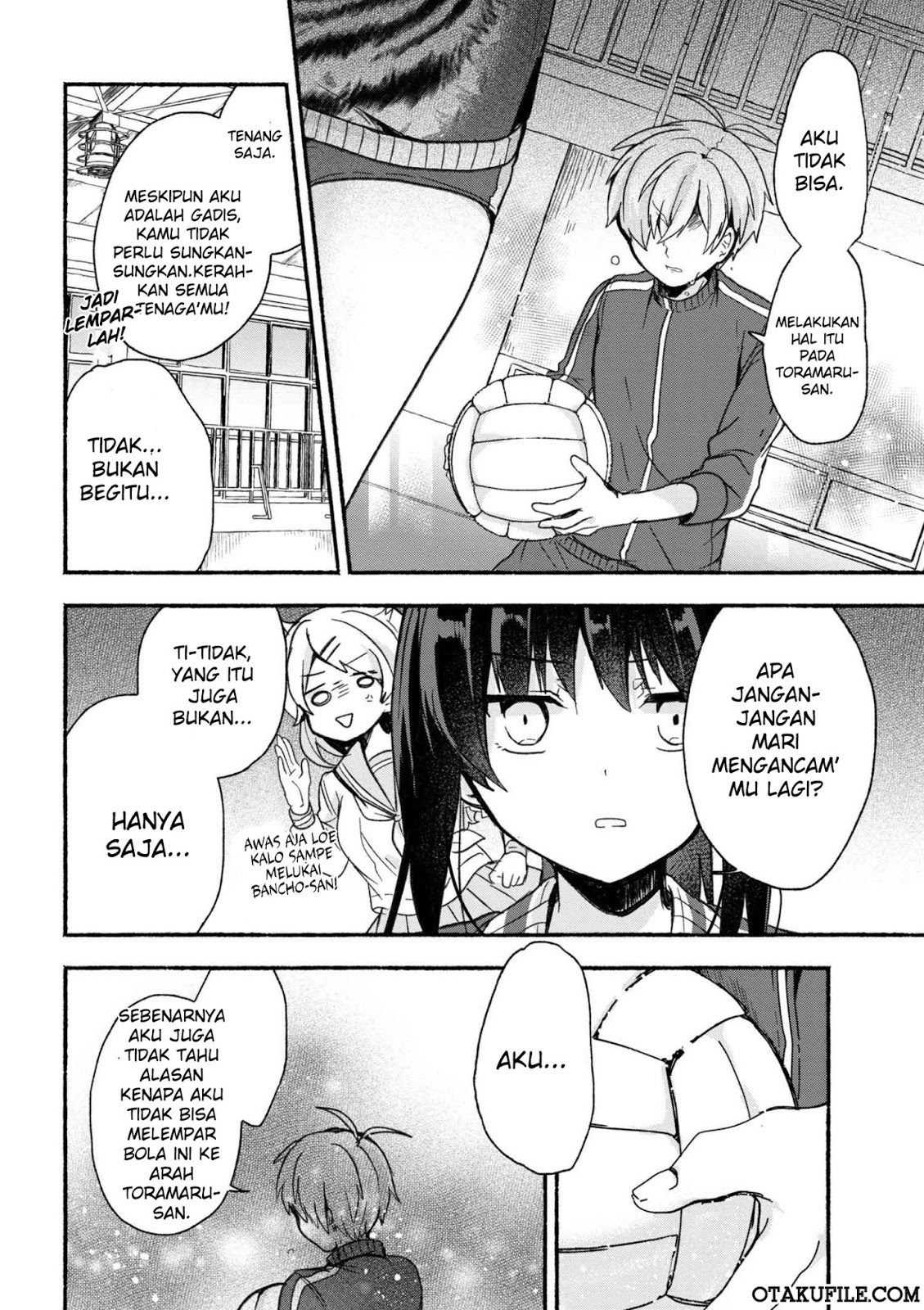 Pashiri na Boku to Koisuru Banchou-san Chapter 13 - halaman 10