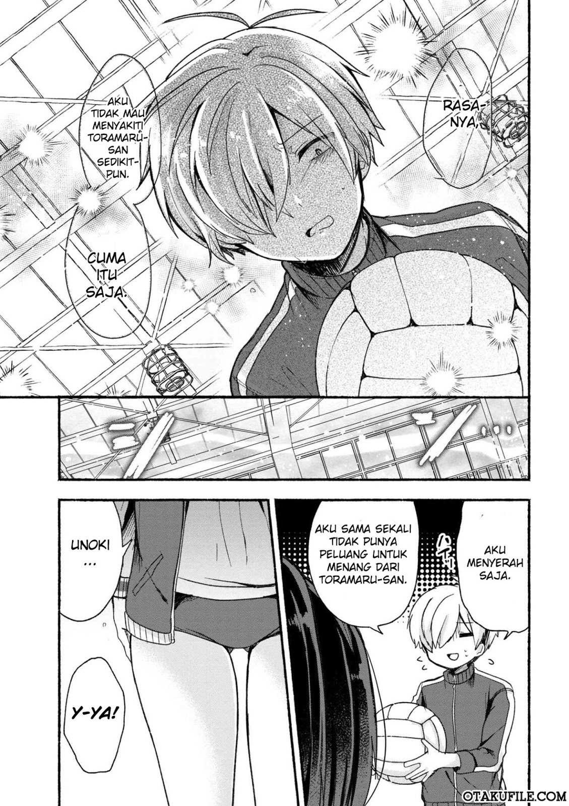 Pashiri na Boku to Koisuru Banchou-san Chapter 13 - halaman 11