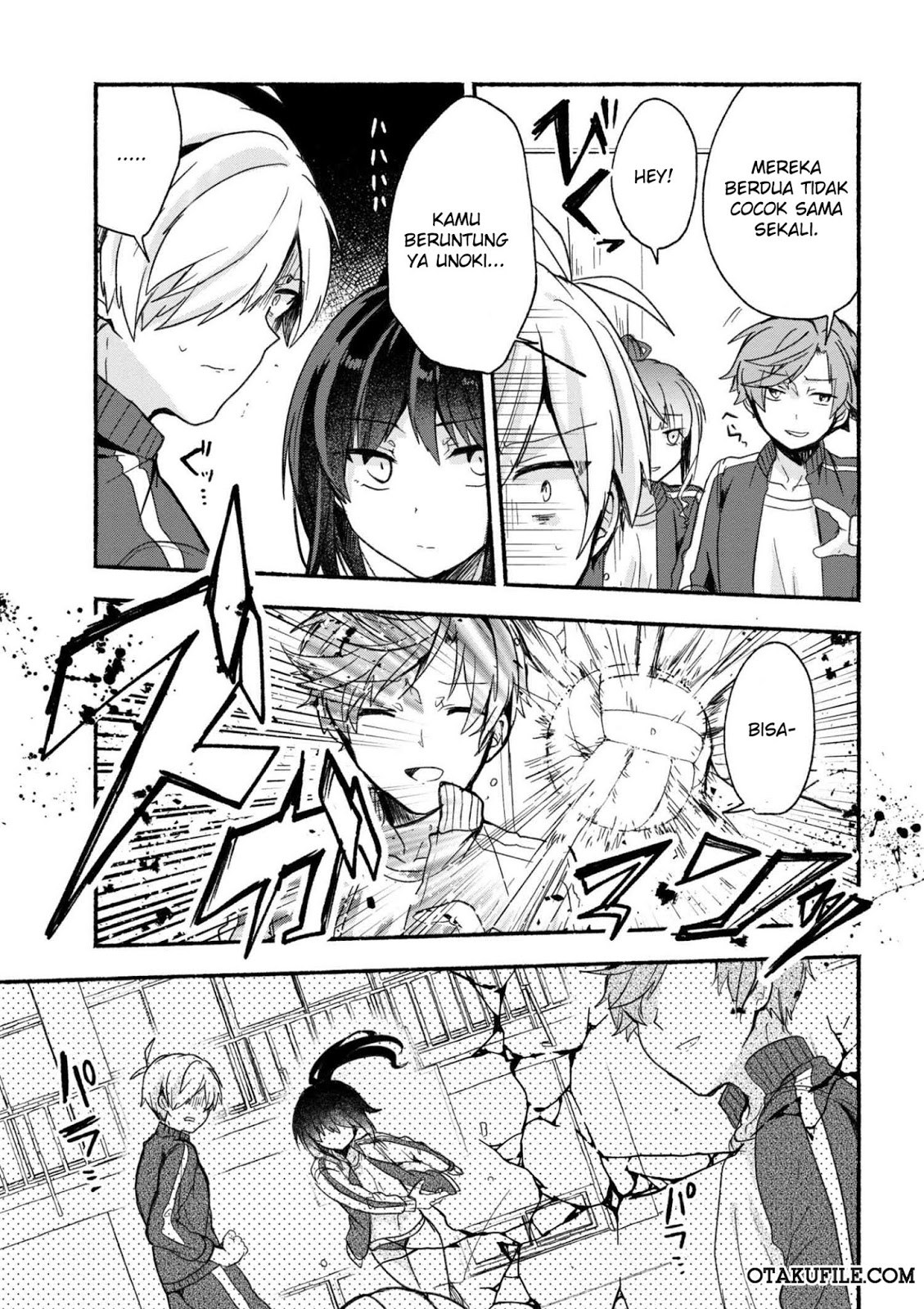 Pashiri na Boku to Koisuru Banchou-san Chapter 13 - halaman 13
