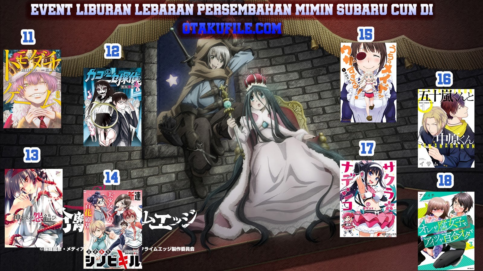 Pashiri na Boku to Koisuru Banchou-san Chapter 13 - halaman 18