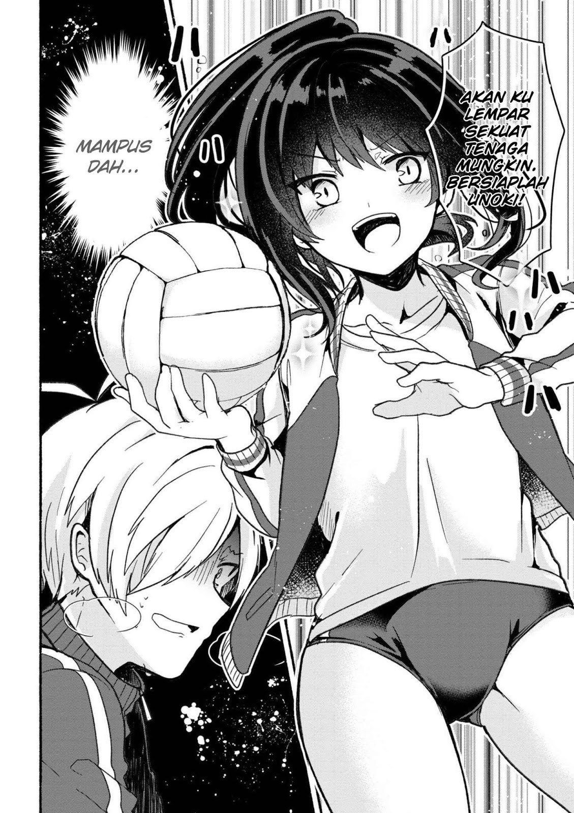 Pashiri na Boku to Koisuru Banchou-san Chapter 13 - halaman 2