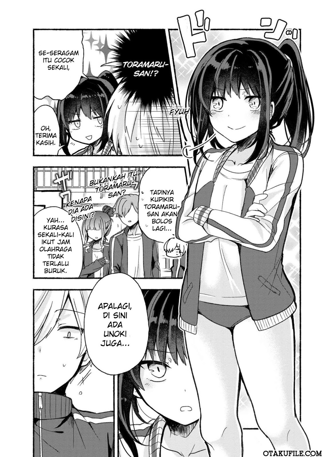 Pashiri na Boku to Koisuru Banchou-san Chapter 13 - halaman 5