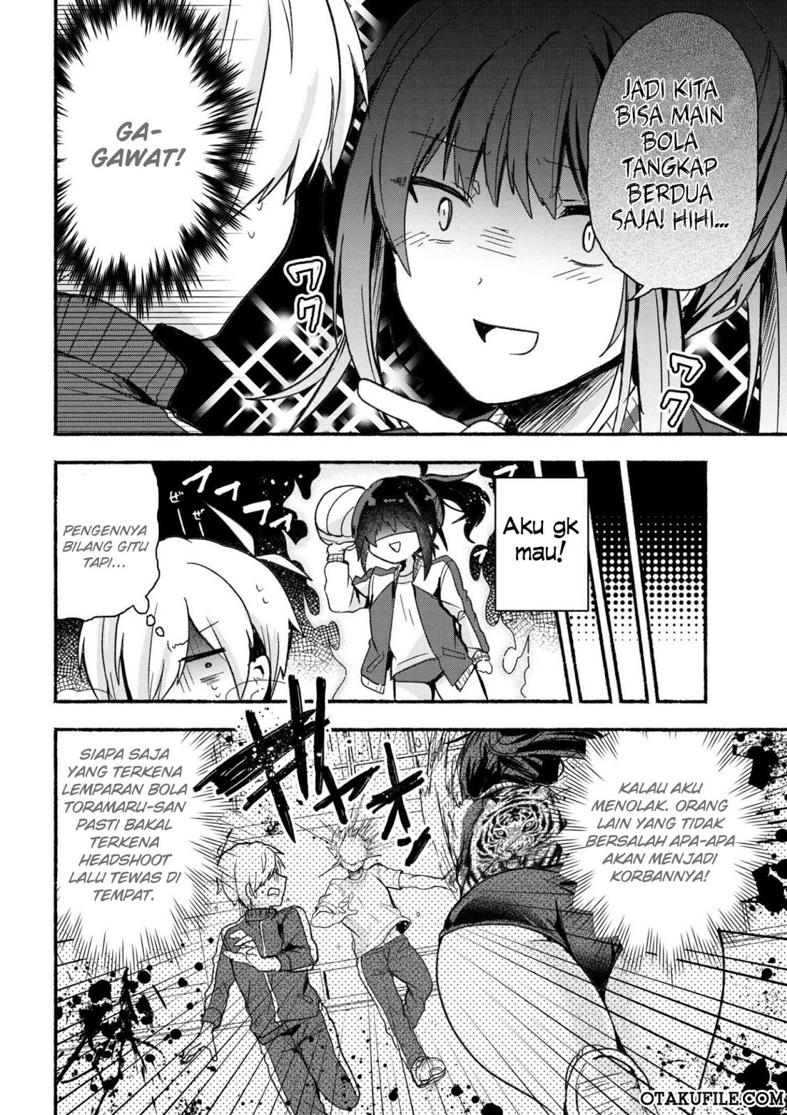 Pashiri na Boku to Koisuru Banchou-san Chapter 13 - halaman 6