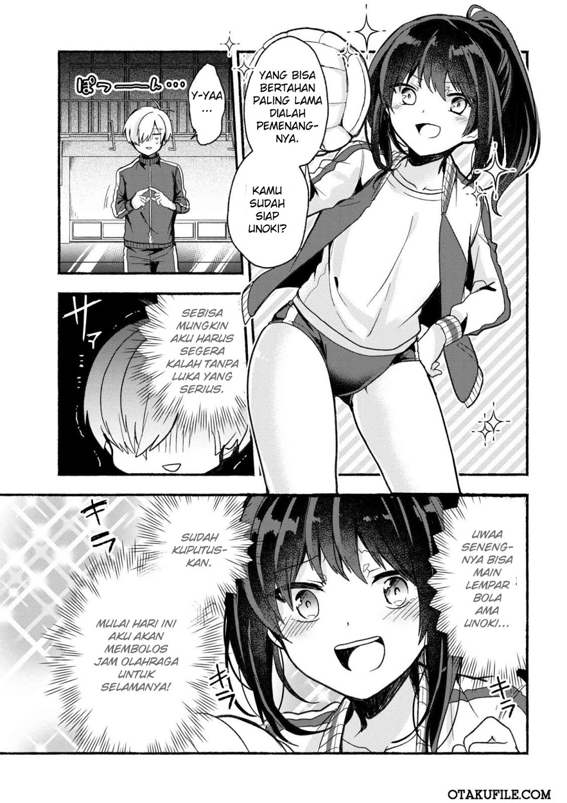 Pashiri na Boku to Koisuru Banchou-san Chapter 13 - halaman 7