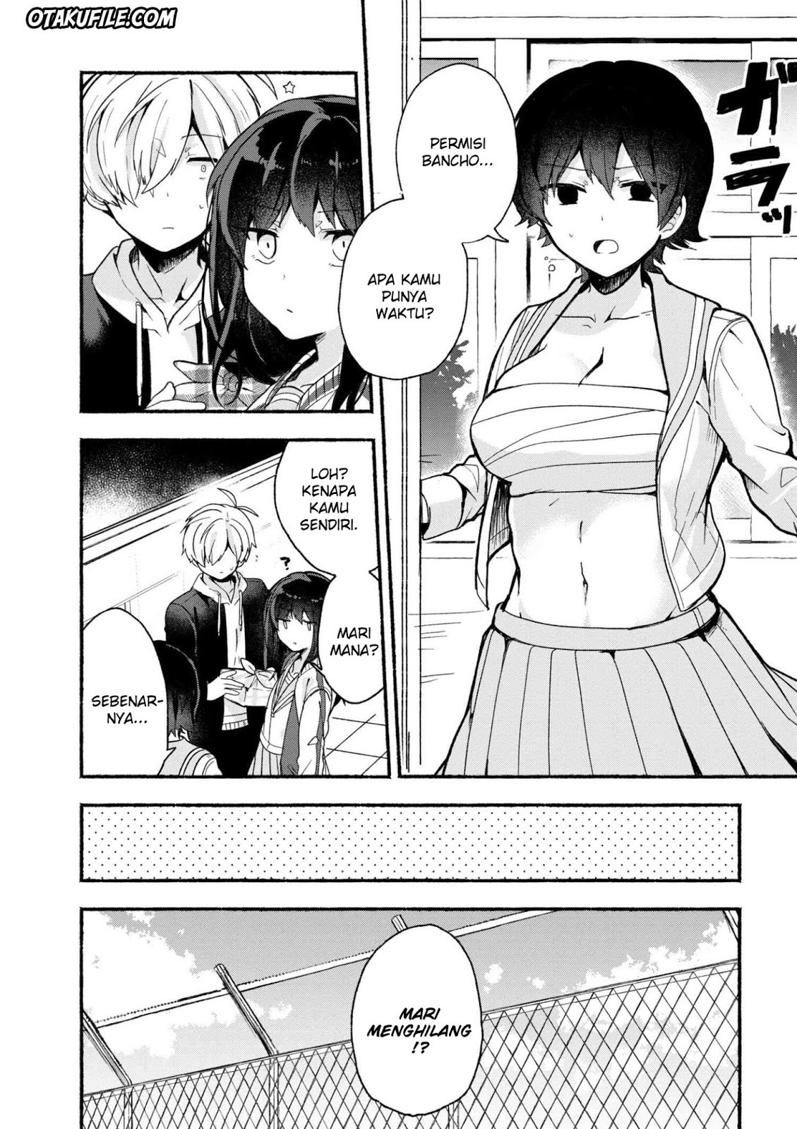 Pashiri na Boku to Koisuru Banchou-san Chapter 14 - halaman 1