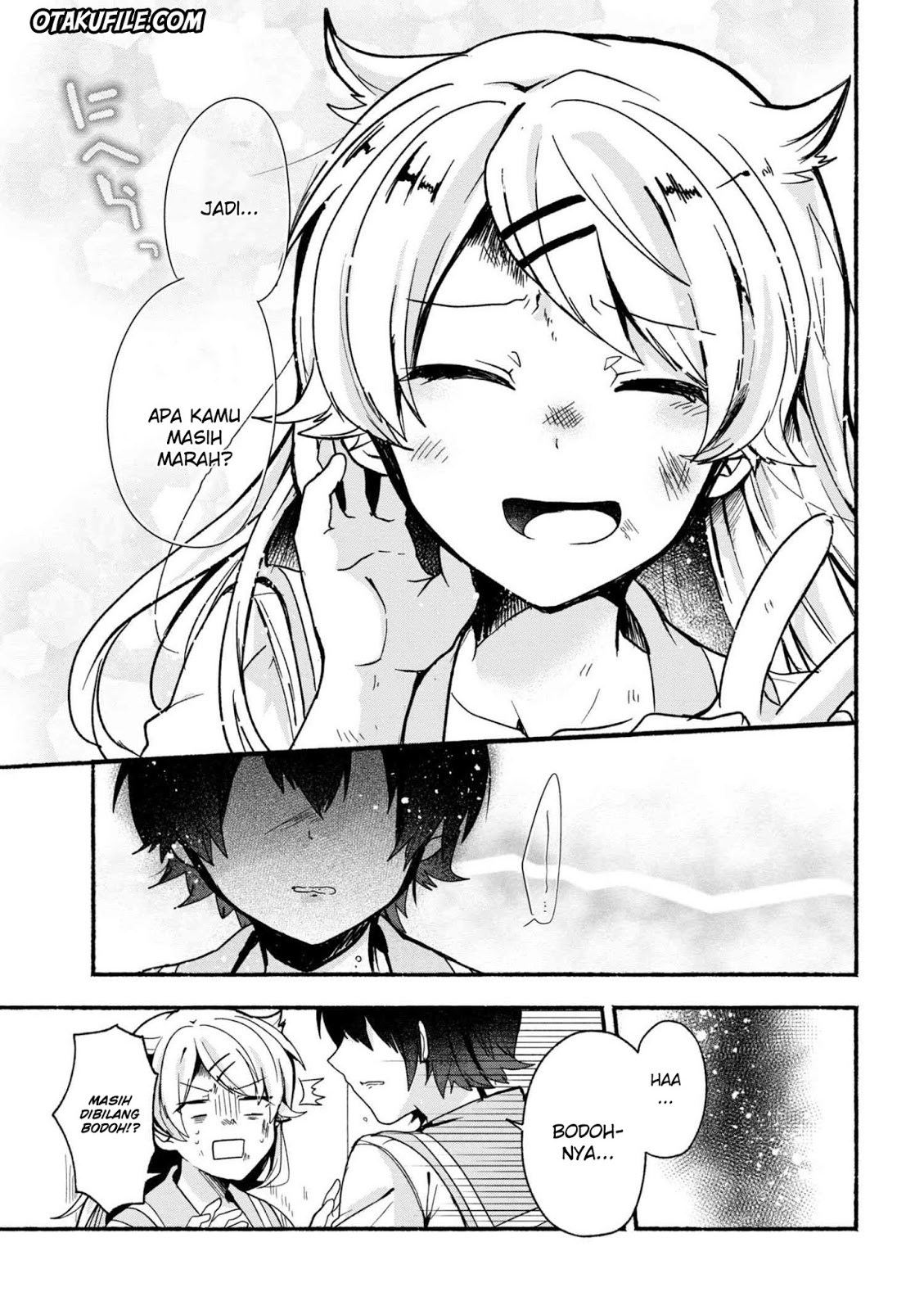 Pashiri na Boku to Koisuru Banchou-san Chapter 14 - halaman 11