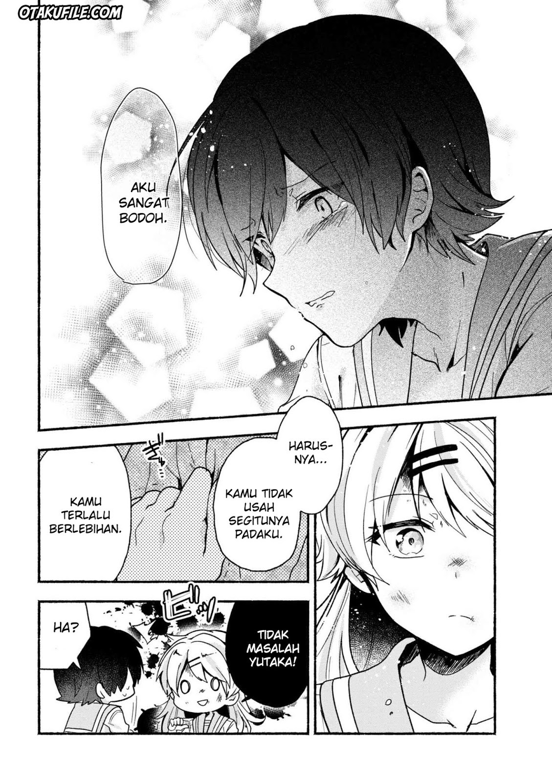 Pashiri na Boku to Koisuru Banchou-san Chapter 14 - halaman 12