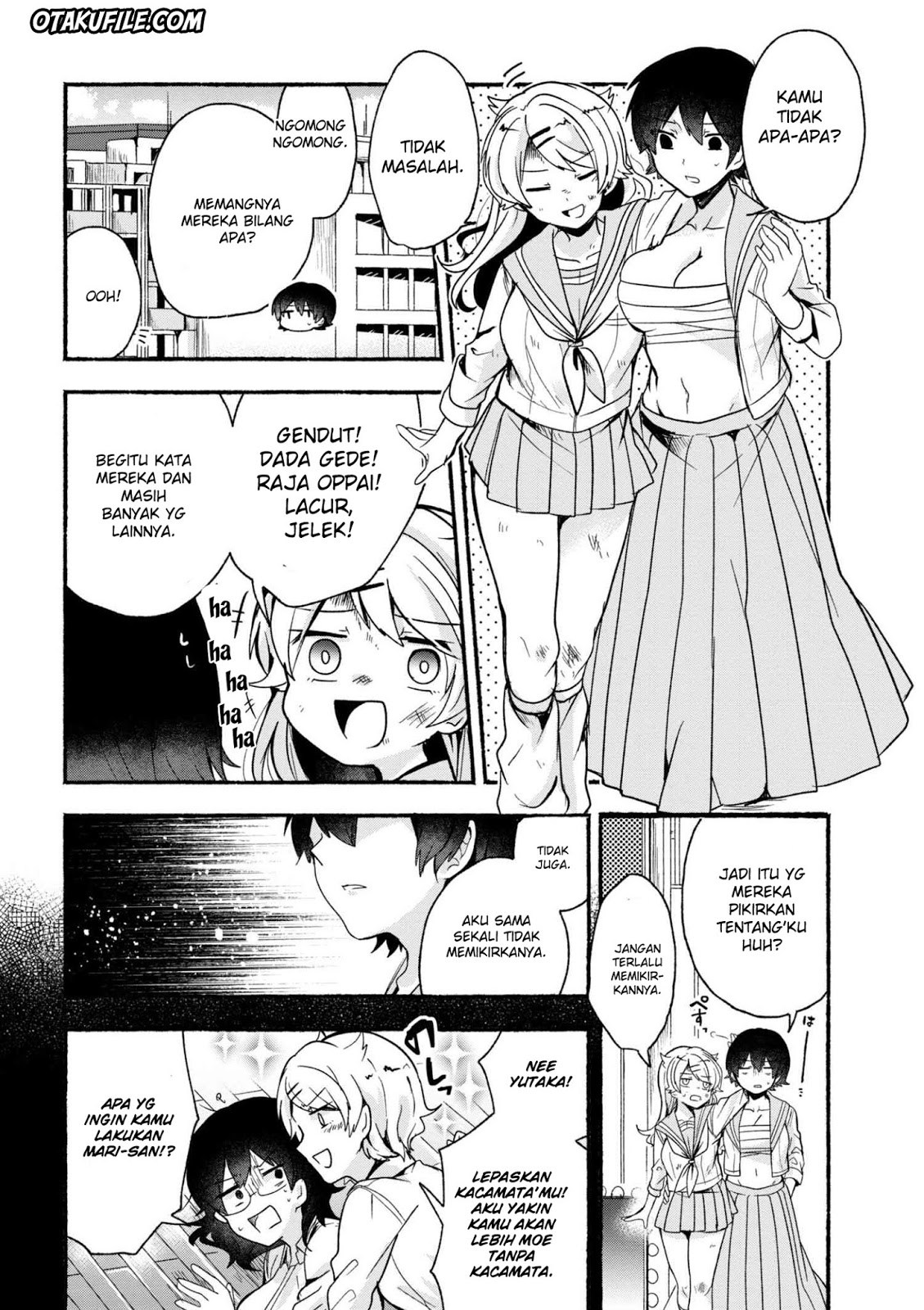 Pashiri na Boku to Koisuru Banchou-san Chapter 14 - halaman 14