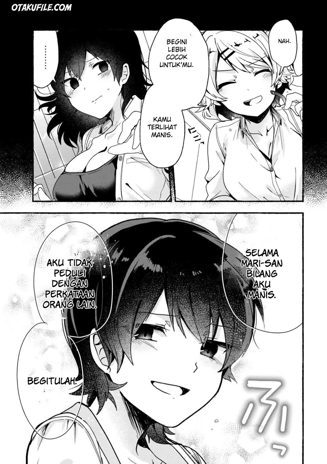 Pashiri na Boku to Koisuru Banchou-san Chapter 14 - halaman 15