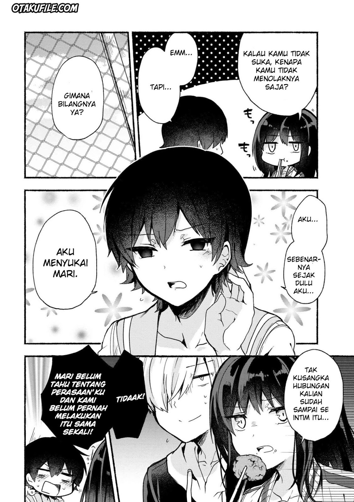 Pashiri na Boku to Koisuru Banchou-san Chapter 14 - halaman 4